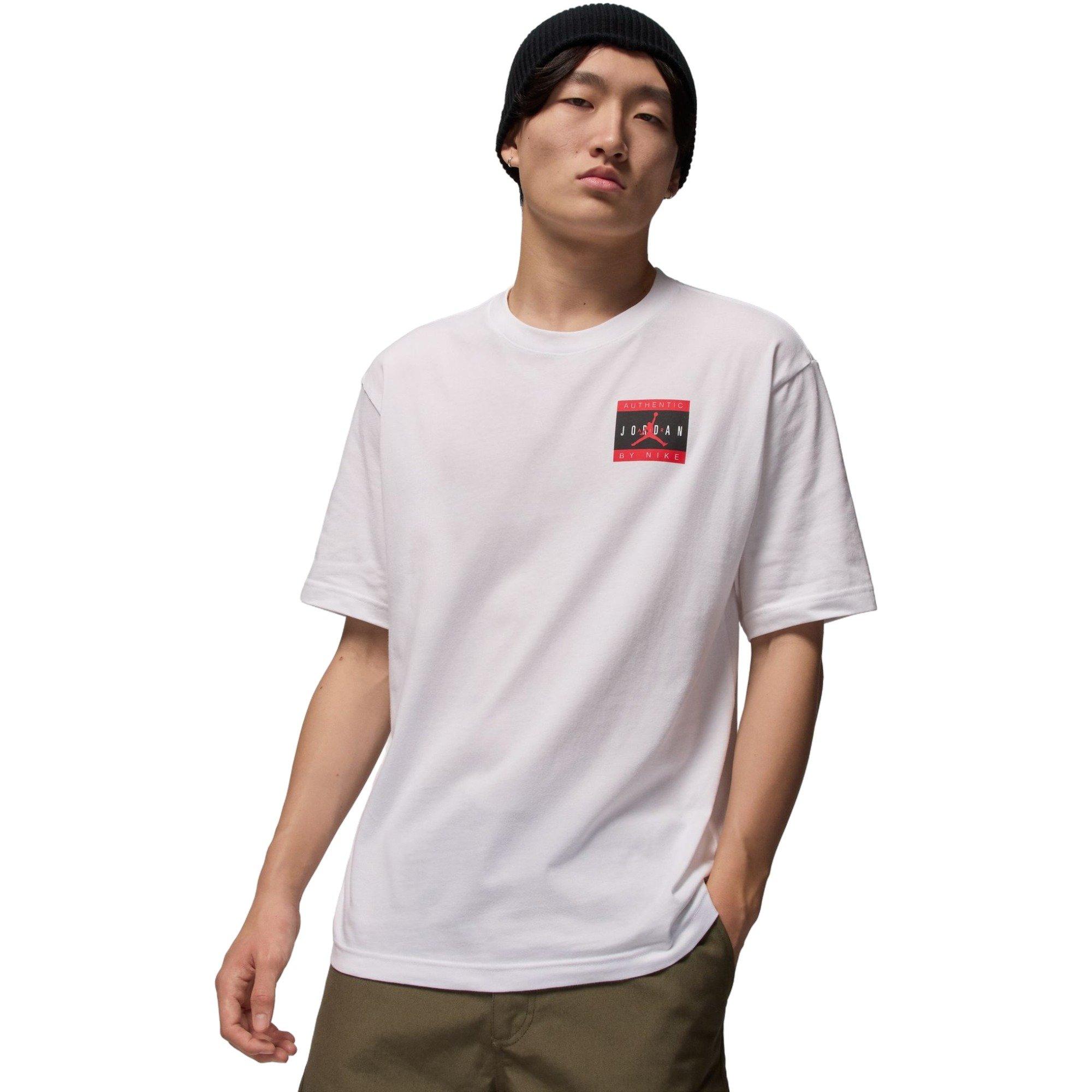 Jordan Men's Brand Tee - WHITE Thumbnail View 1