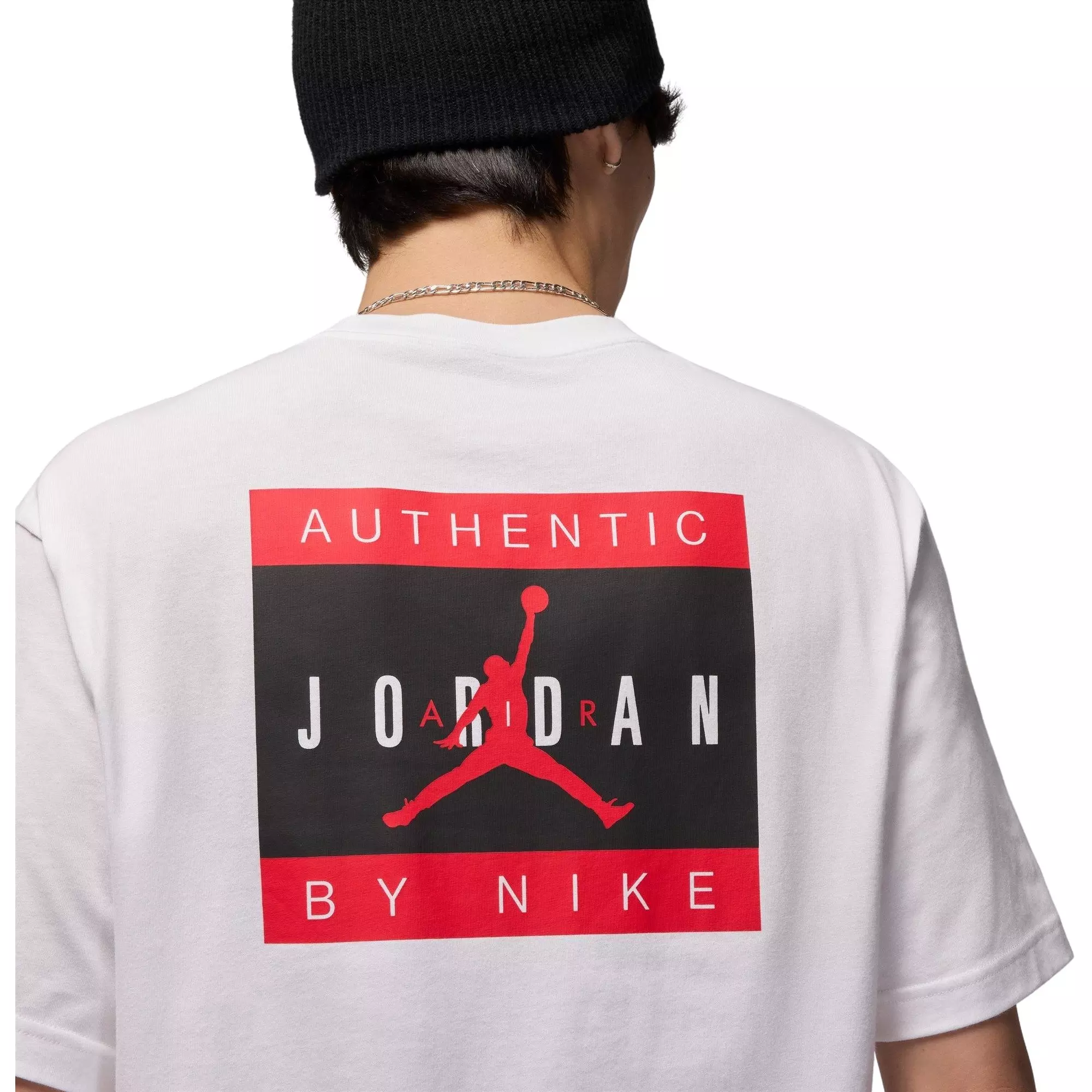Jordan Men's Brand Tee - White - WHITE