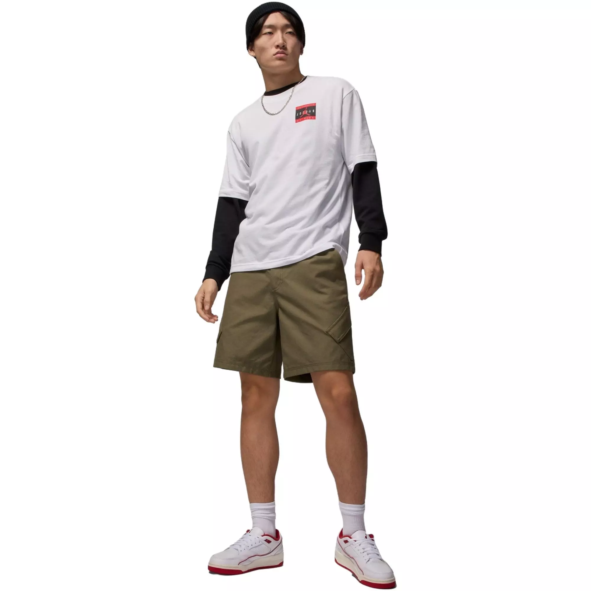 Jordan Men's Brand Tee - White - WHITE