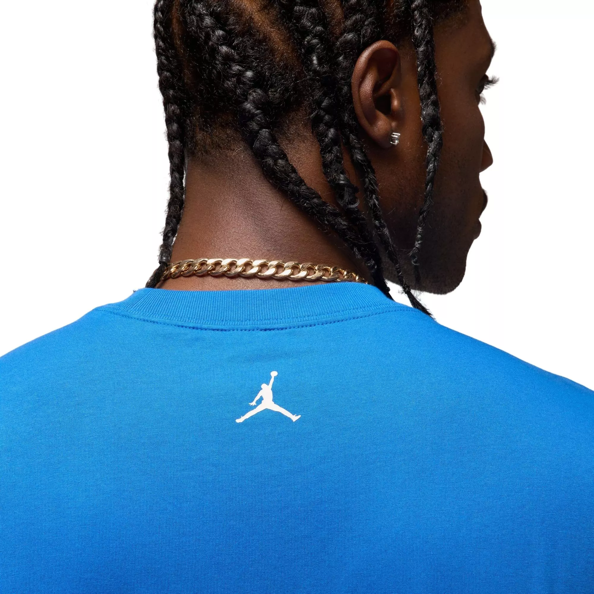 Jordan Men's Brooklyn Collegiate Graphic Tee - BLUE