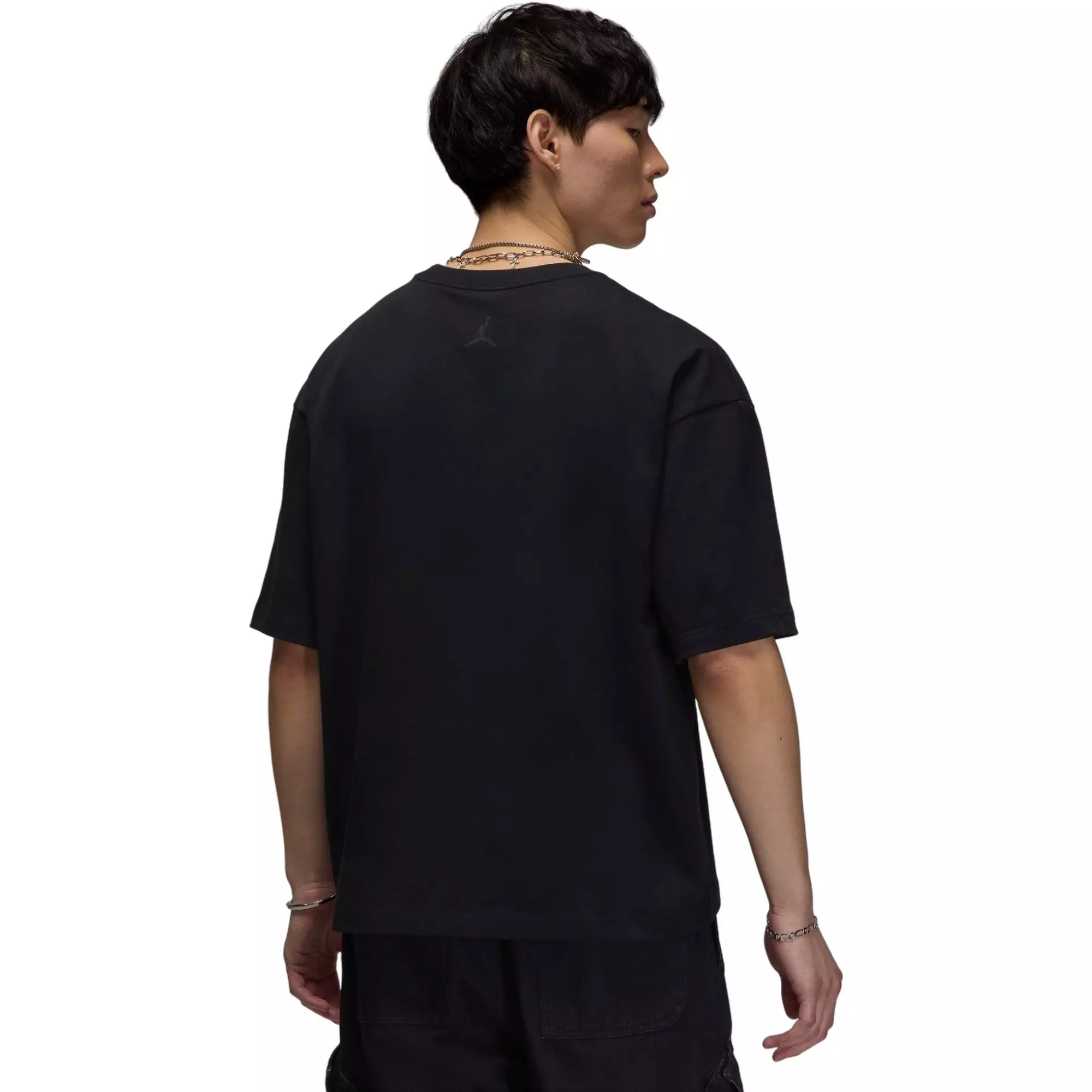 Jordan Men's Flight Boxy Tee - BLACK