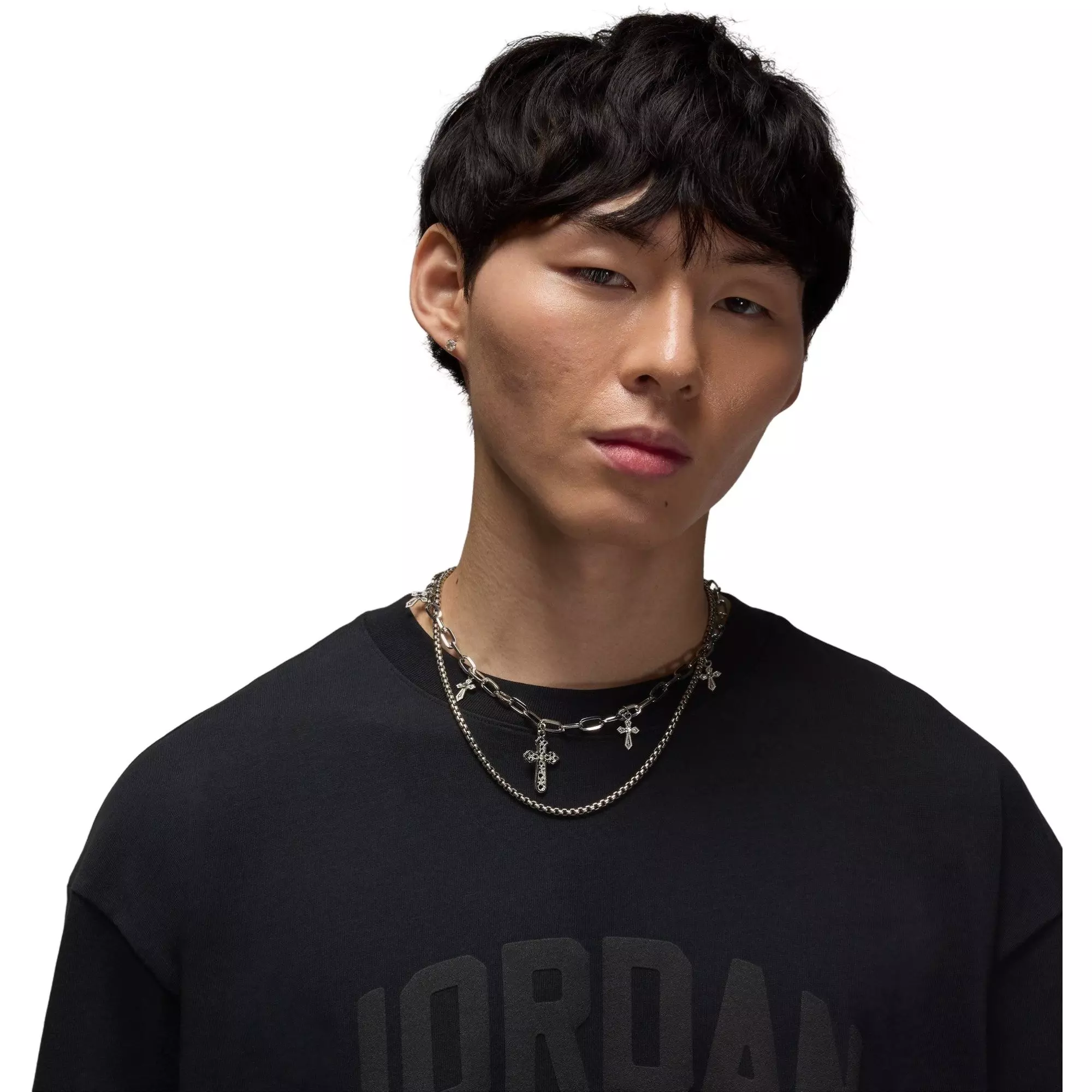 Jordan Men's Flight Boxy Tee - BLACK