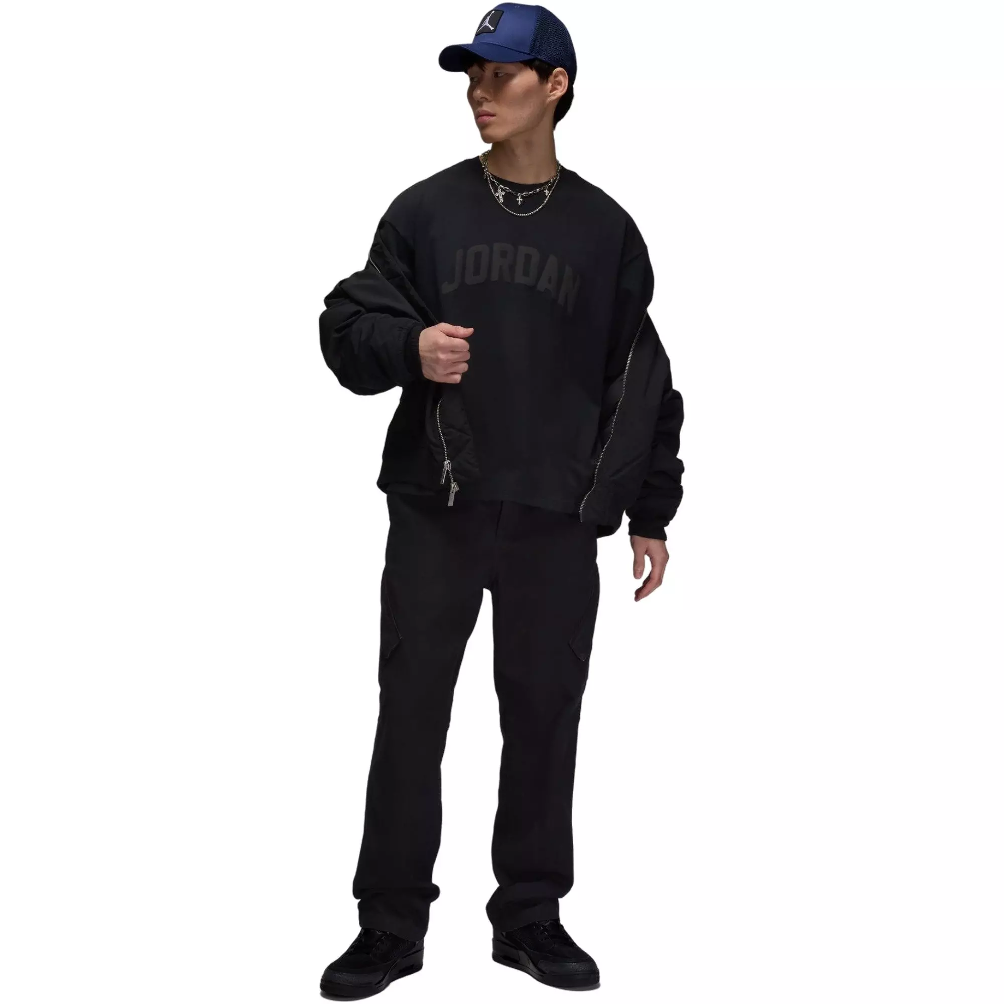 Jordan Men's Flight Boxy Tee - BLACK