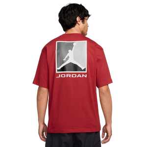 Jordan Men's Brooklyn Tee-Red