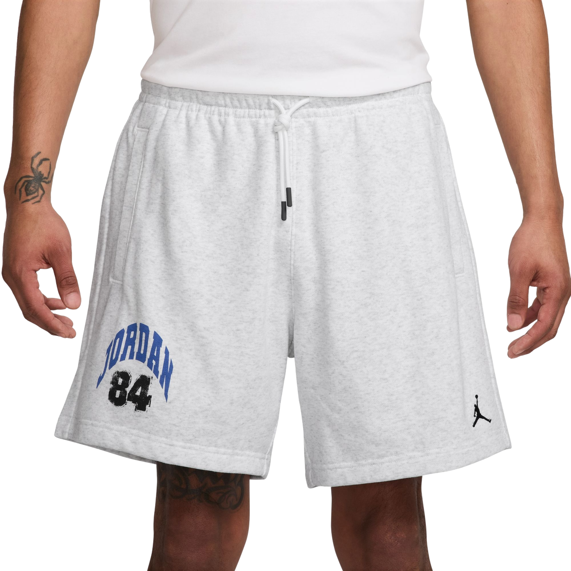 Jordan Men's Brooklyn Collegiate Shorts - GREY Thumbnail View 1