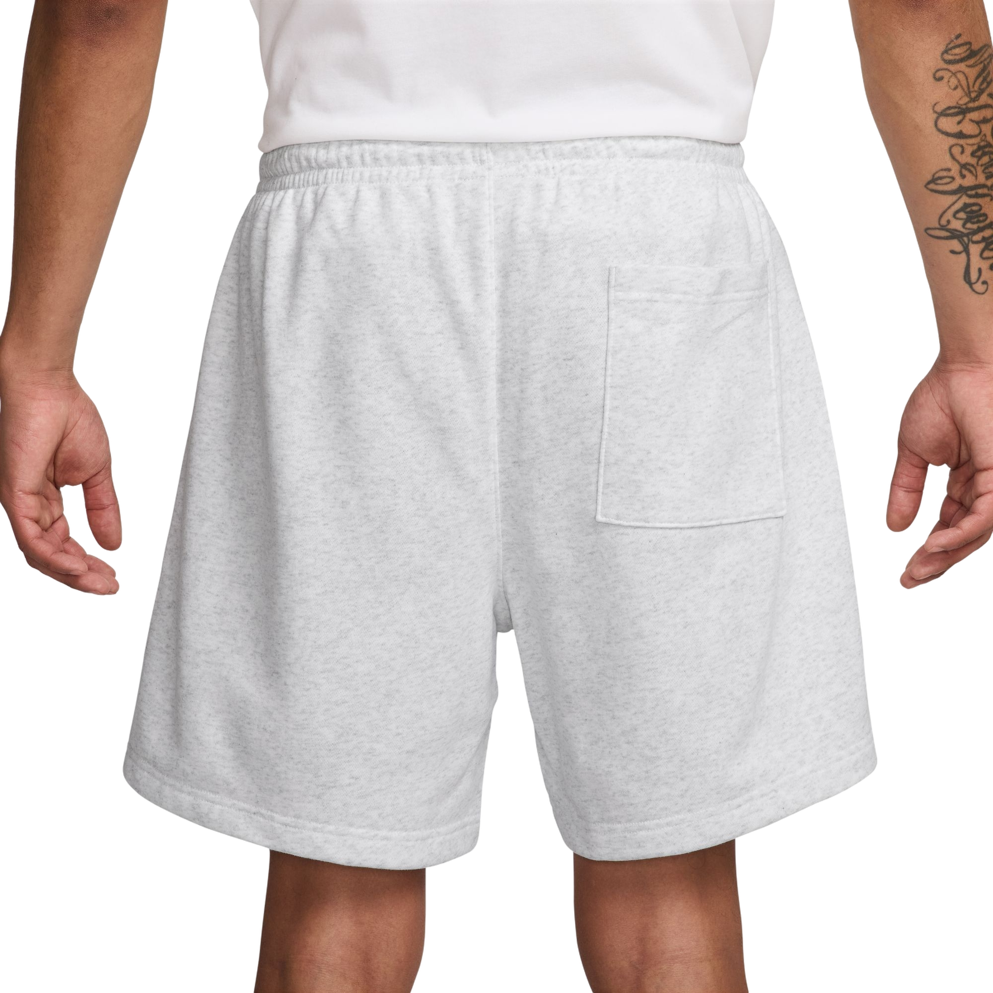 Jordan Men's Brooklyn Collegiate Shorts - GREY Thumbnail View 2