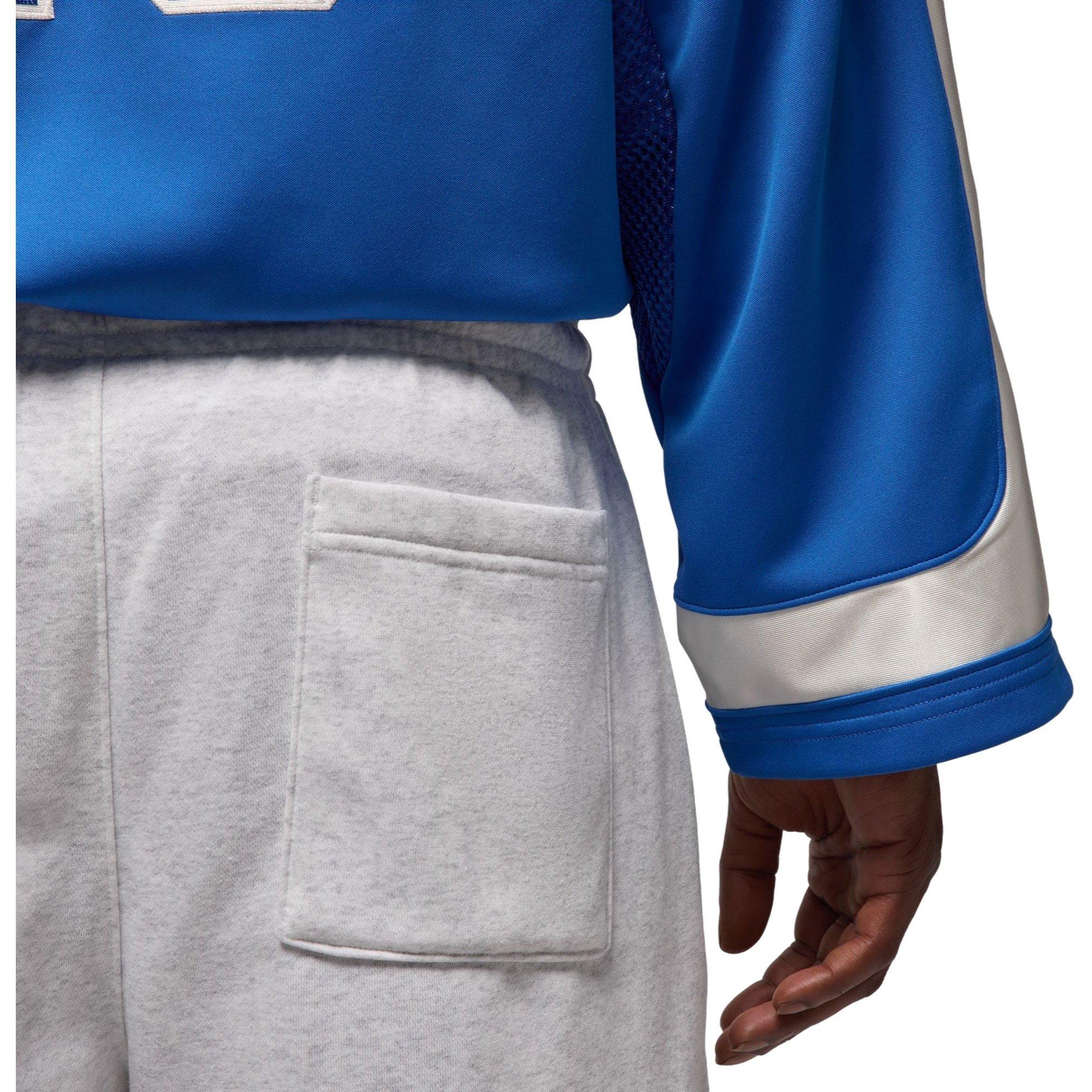 Jordan Men's Brooklyn Collegiate Shorts - GREY Thumbnail View 5