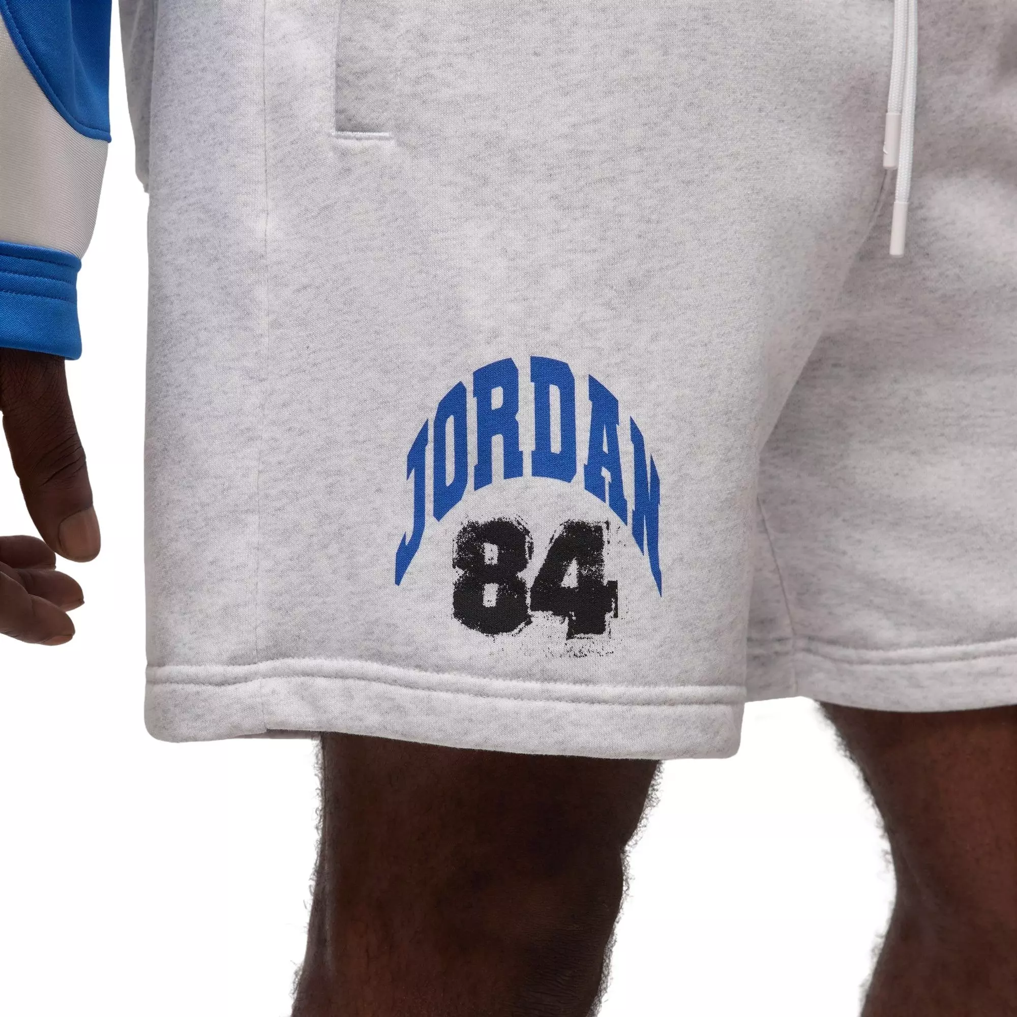 Jordan Men's Brooklyn Collegiate Shorts - GREY