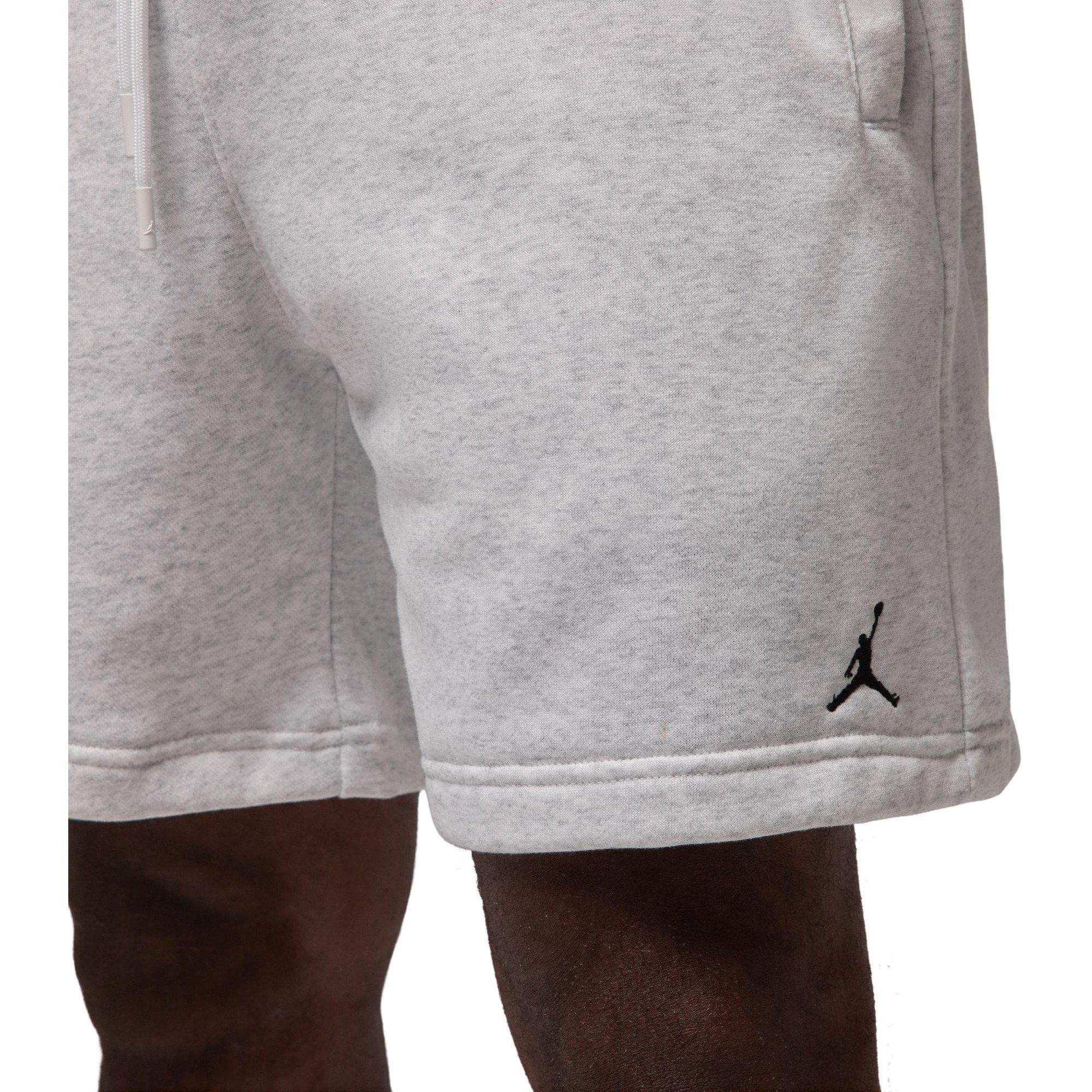 Jordan Men's Brooklyn Collegiate Shorts - GREY Thumbnail View 7