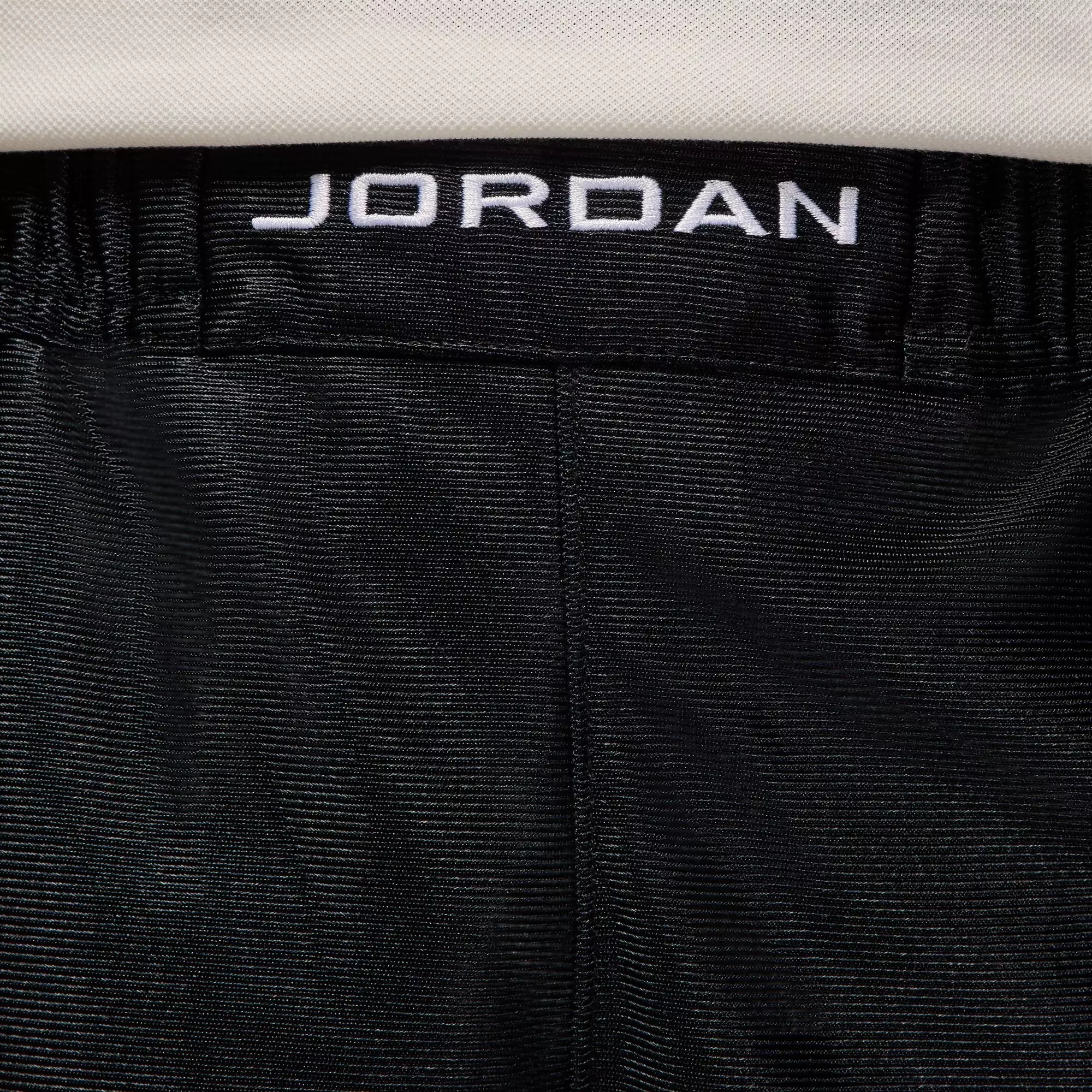 Jordan Men's Brooklyn Cat Scratch Shorts - Black/White - BLACK/WHITE
