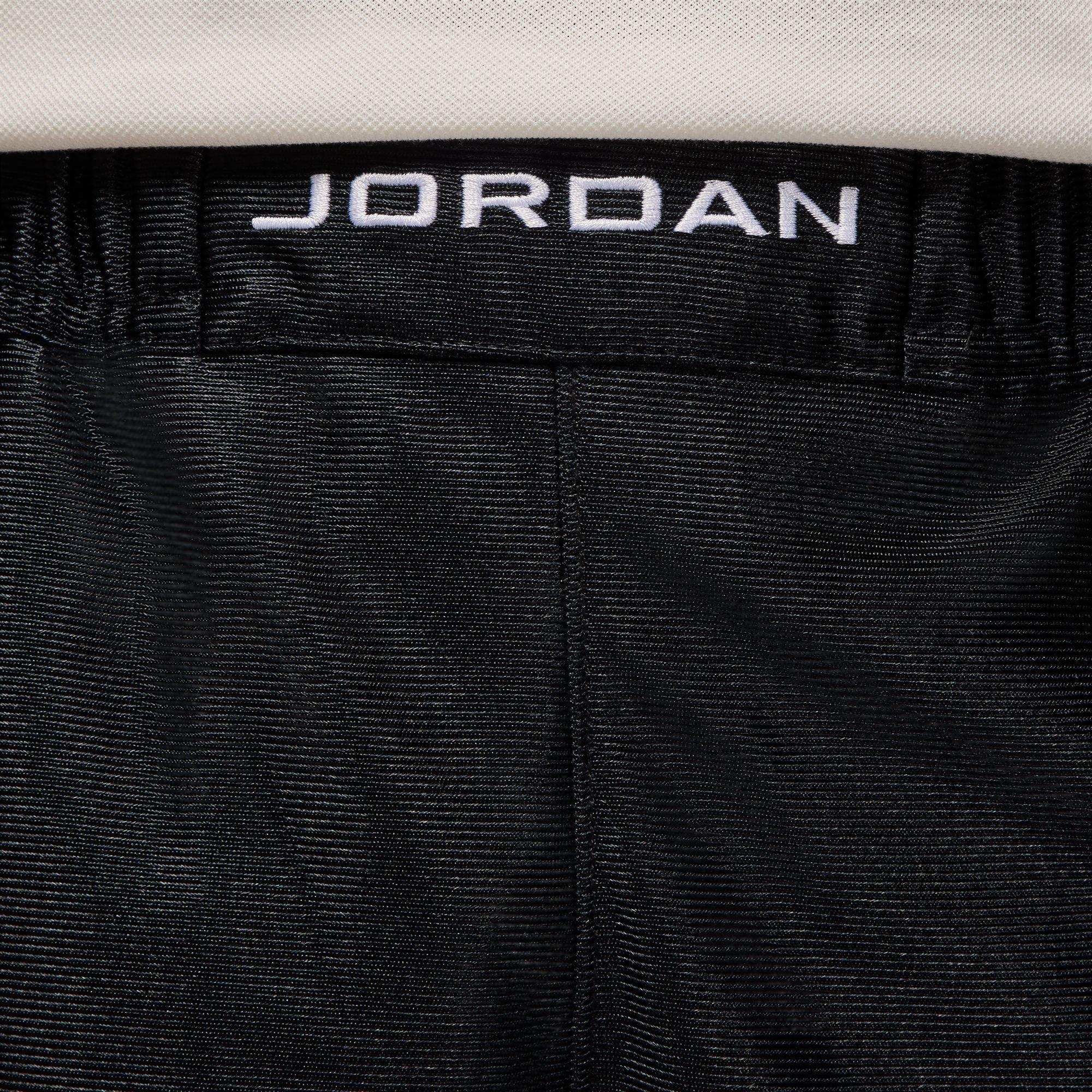 Jordan Men's Brooklyn Cat Scratch Shorts - BLACK/WHITE Thumbnail View 5