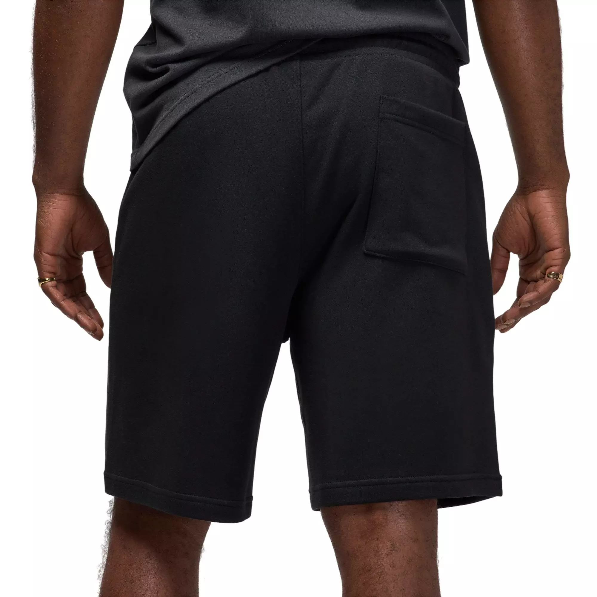 Jordan Men's Wordmark Graphic 9-Inch Shorts - Black
