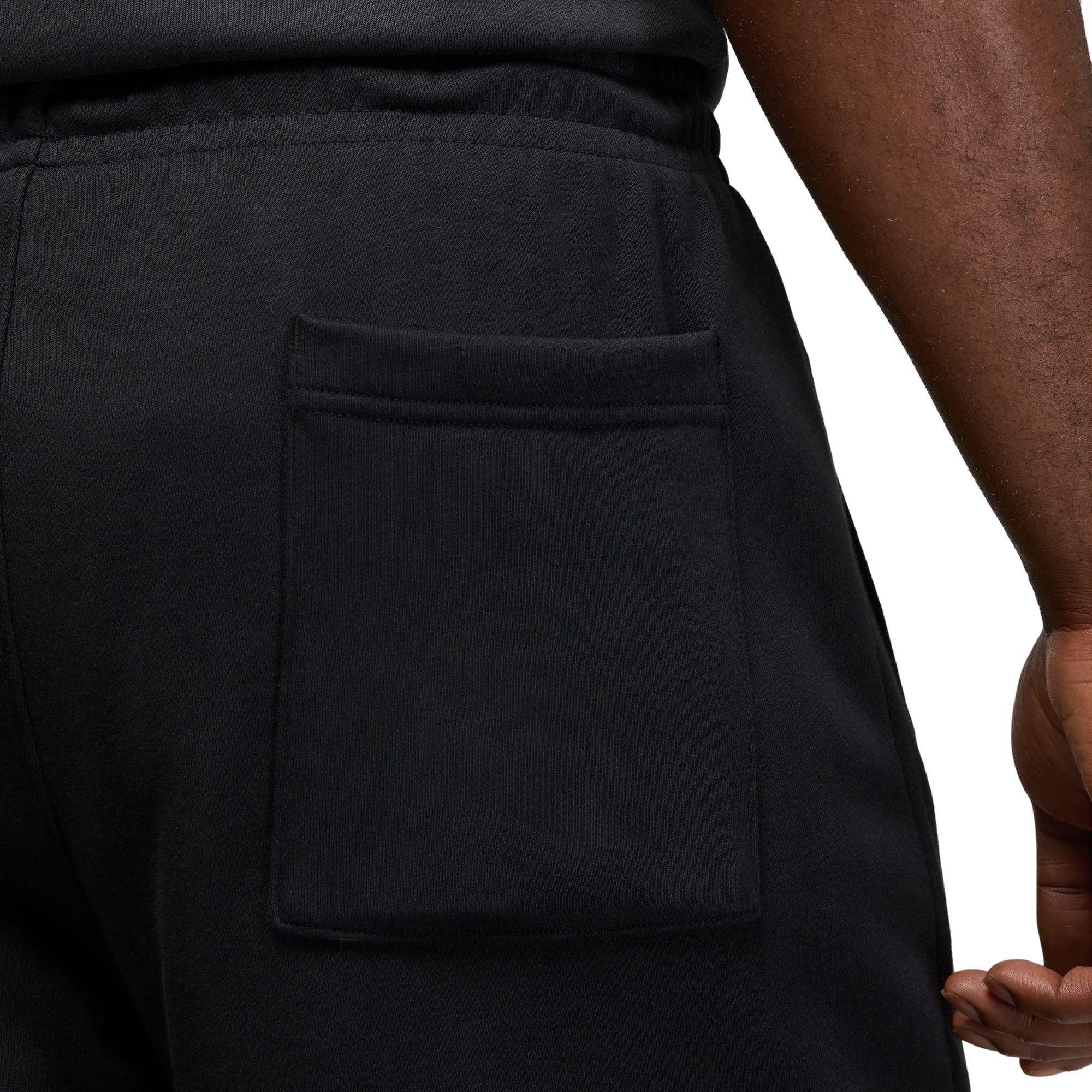 Jordan Men's Wordmark Graphic 9-Inch Shorts - Black - BLACK Thumbnail View 5