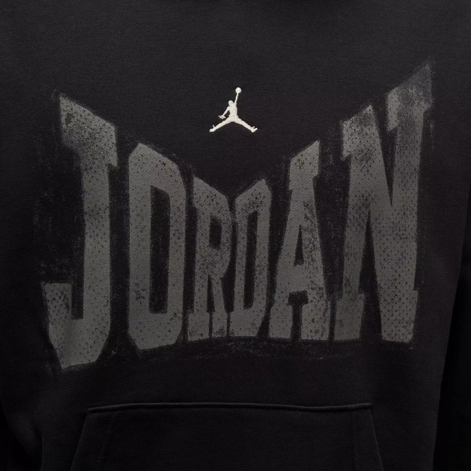 Jordan Men's Brooklyn Collegiate Pullover Hoodie - Black - BLACK