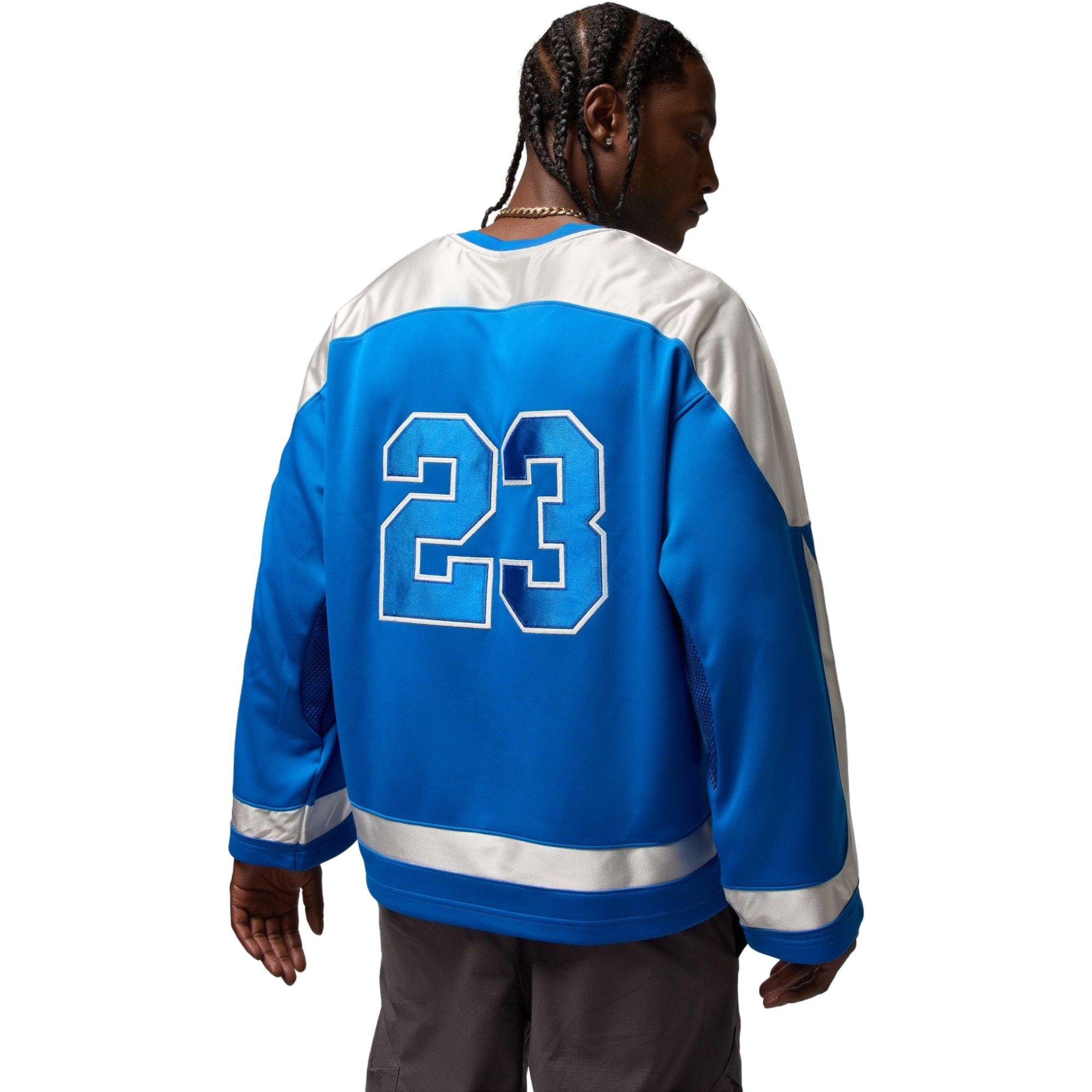 Jordan Men's Brooklyn Collegiate Hockey Jersey-Blue - BLUE Thumbnail View 2