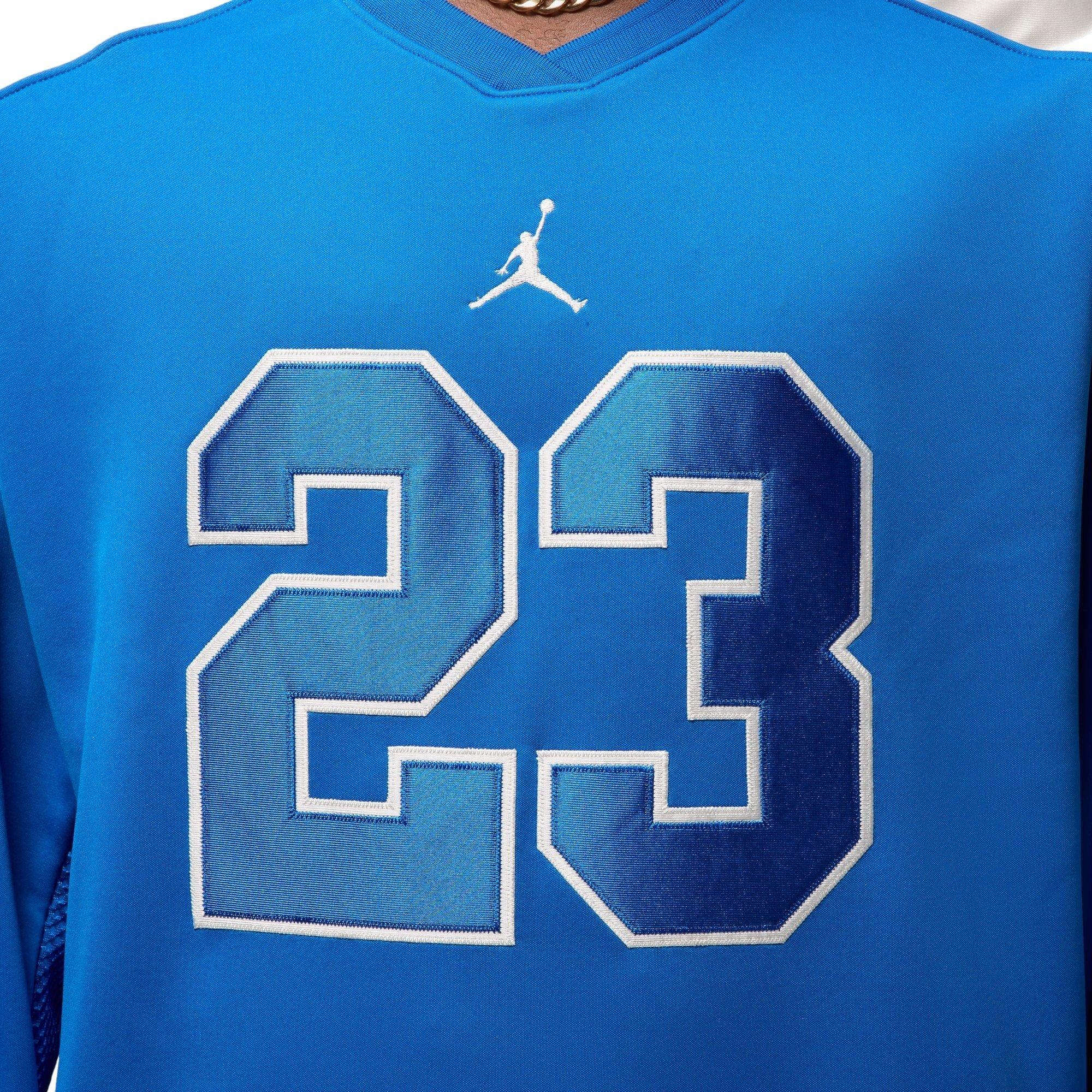 Jordan Men's Brooklyn Collegiate Hockey Jersey-Blue - BLUE Thumbnail View 4