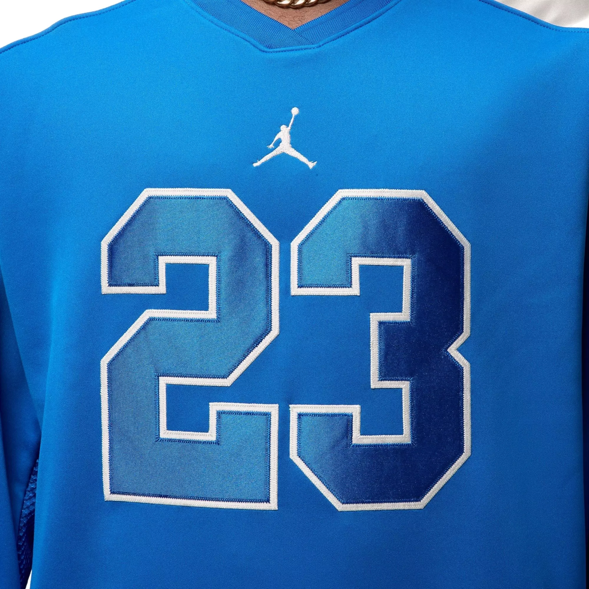 Jordan Men's Brooklyn Collegiate Hockey Jersey-Blue - BLUE