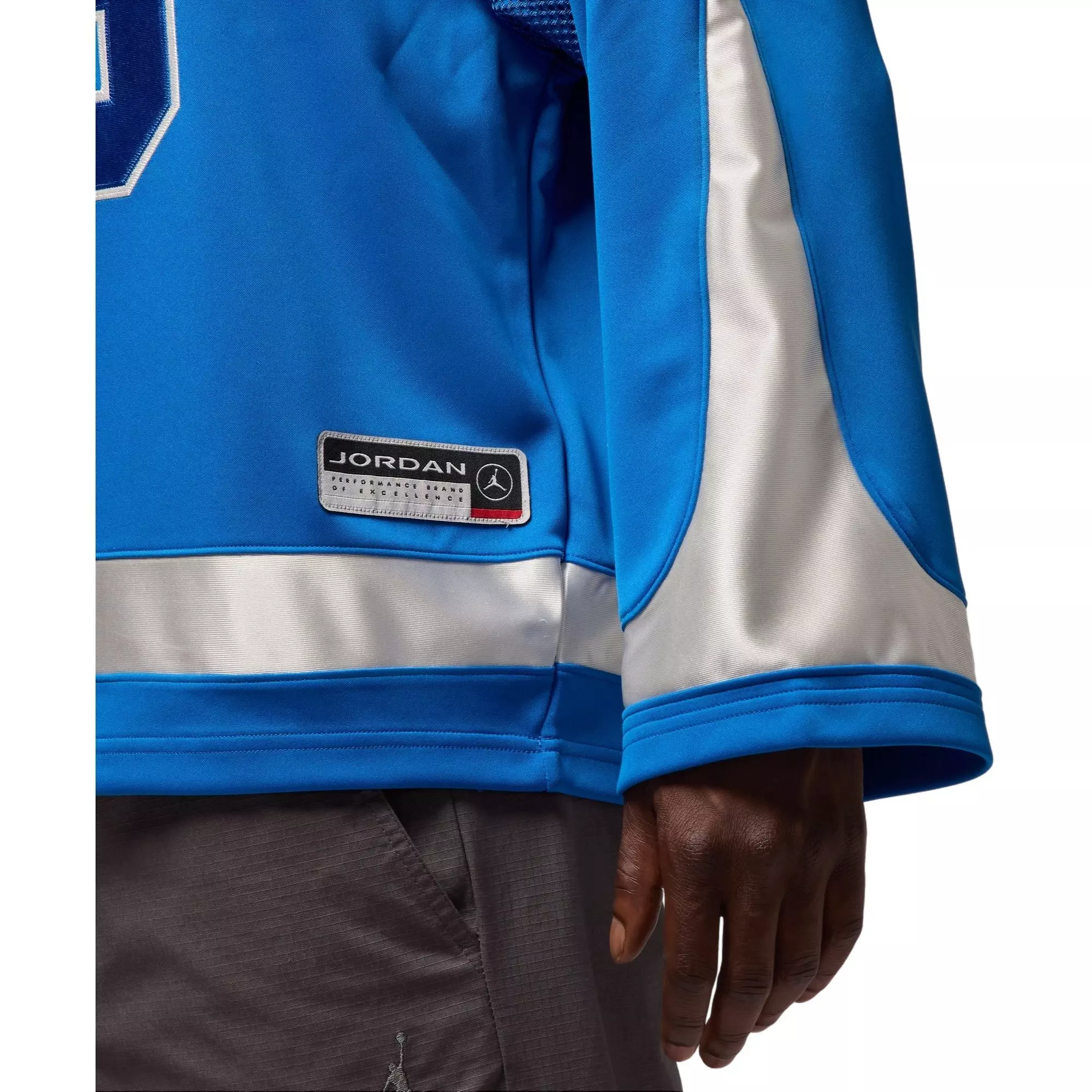 Jordan Men's Brooklyn Collegiate Hockey Jersey - Blue - BLUE