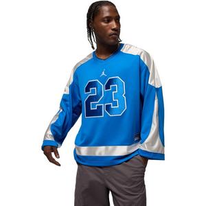 Jordan Men's Brooklyn Collegiate Hockey Jersey-Blue