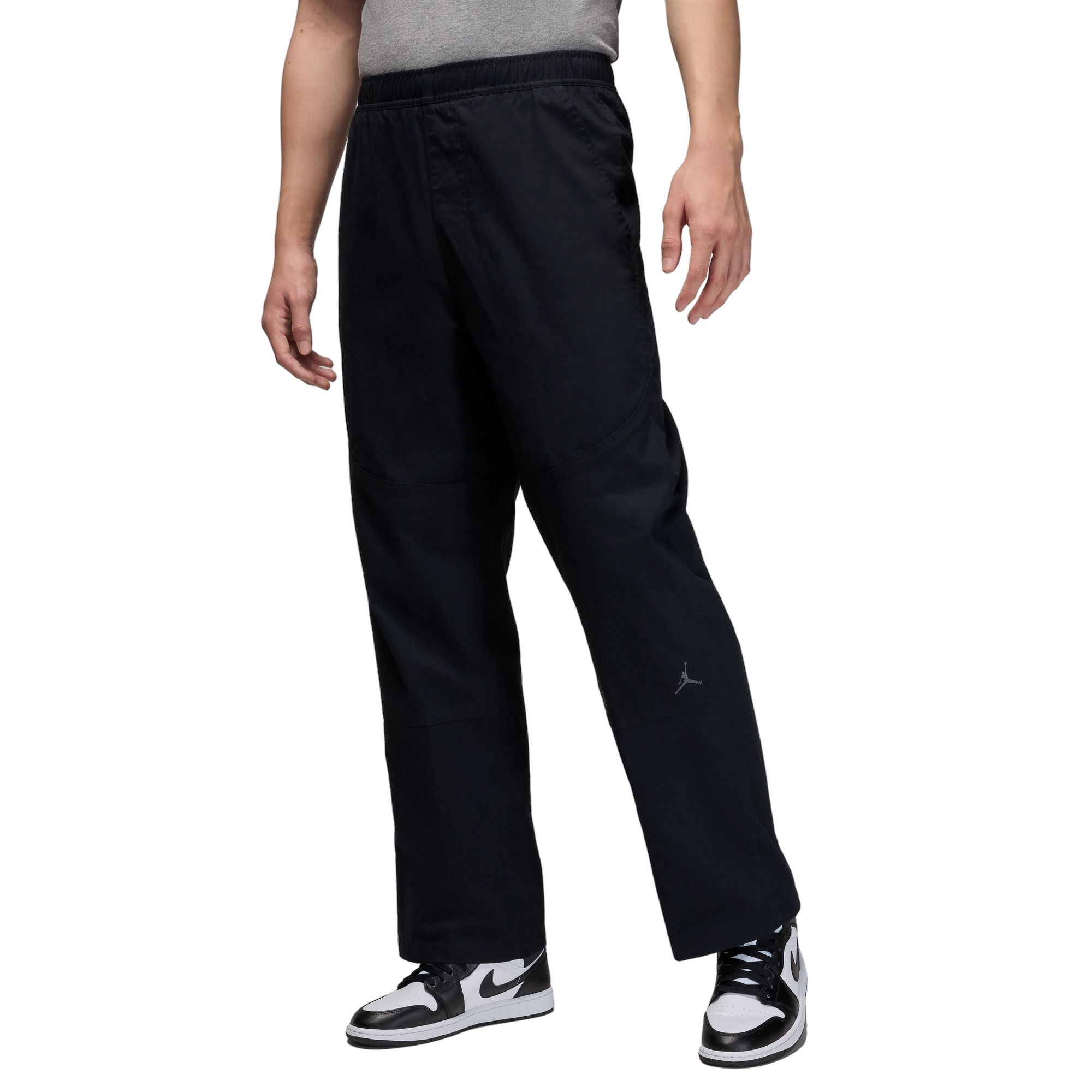 Jordan Men's Essentials Woven Pants - Black - BLACK Thumbnail View 1