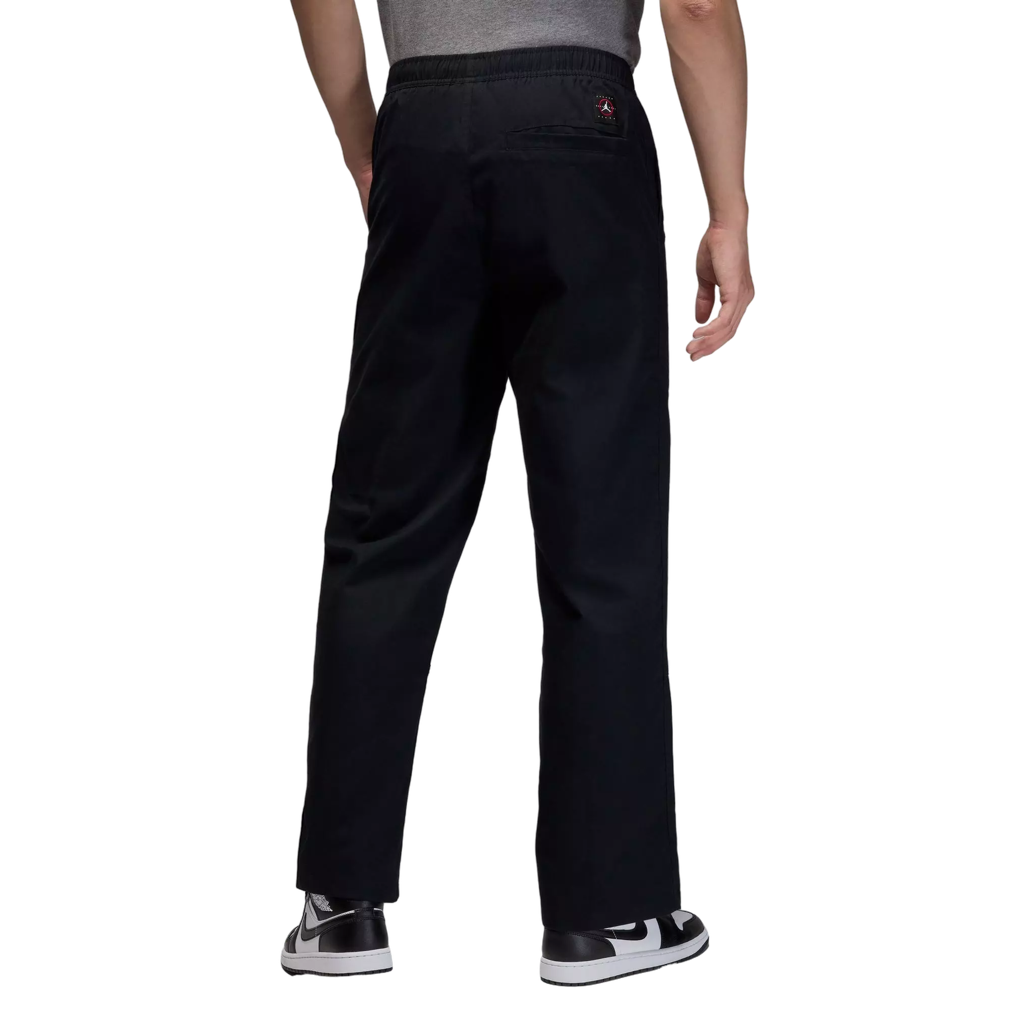 Jordan Men's Essentials Woven Pants - Black - BLACK