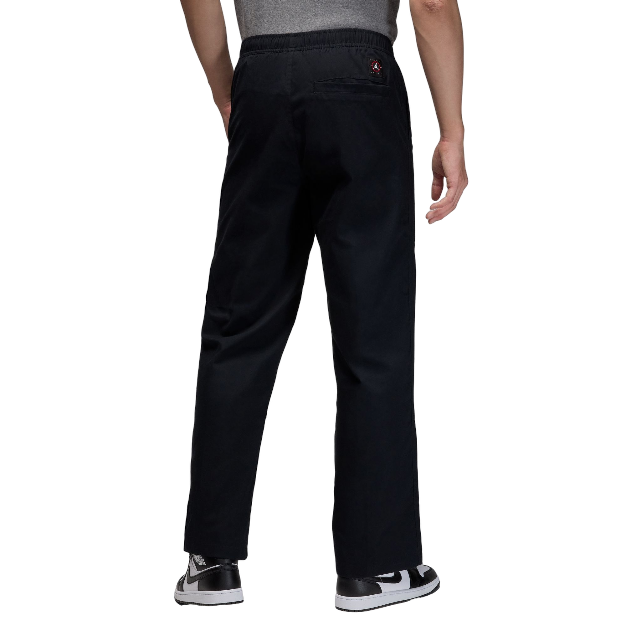 Jordan Men's Essentials Woven Pants - BLACK Thumbnail View 2