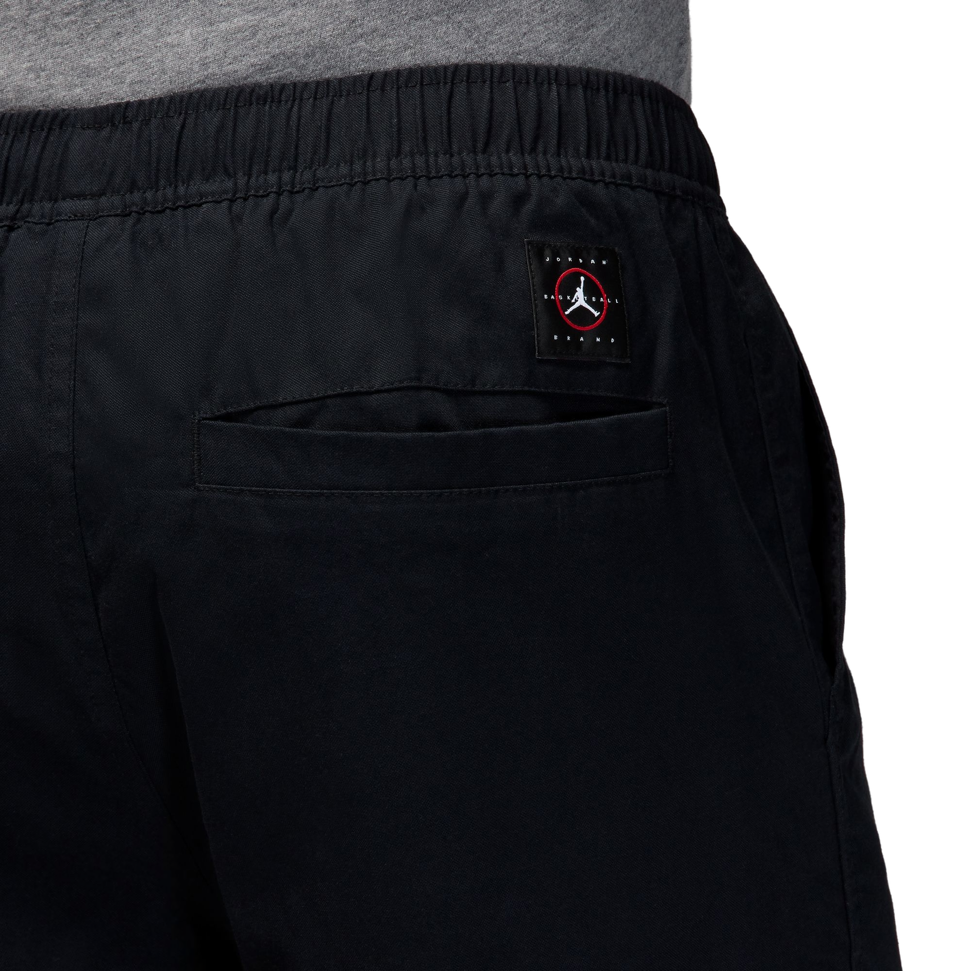 Jordan Men's Essentials Woven Pants - Black - BLACK Thumbnail View 5