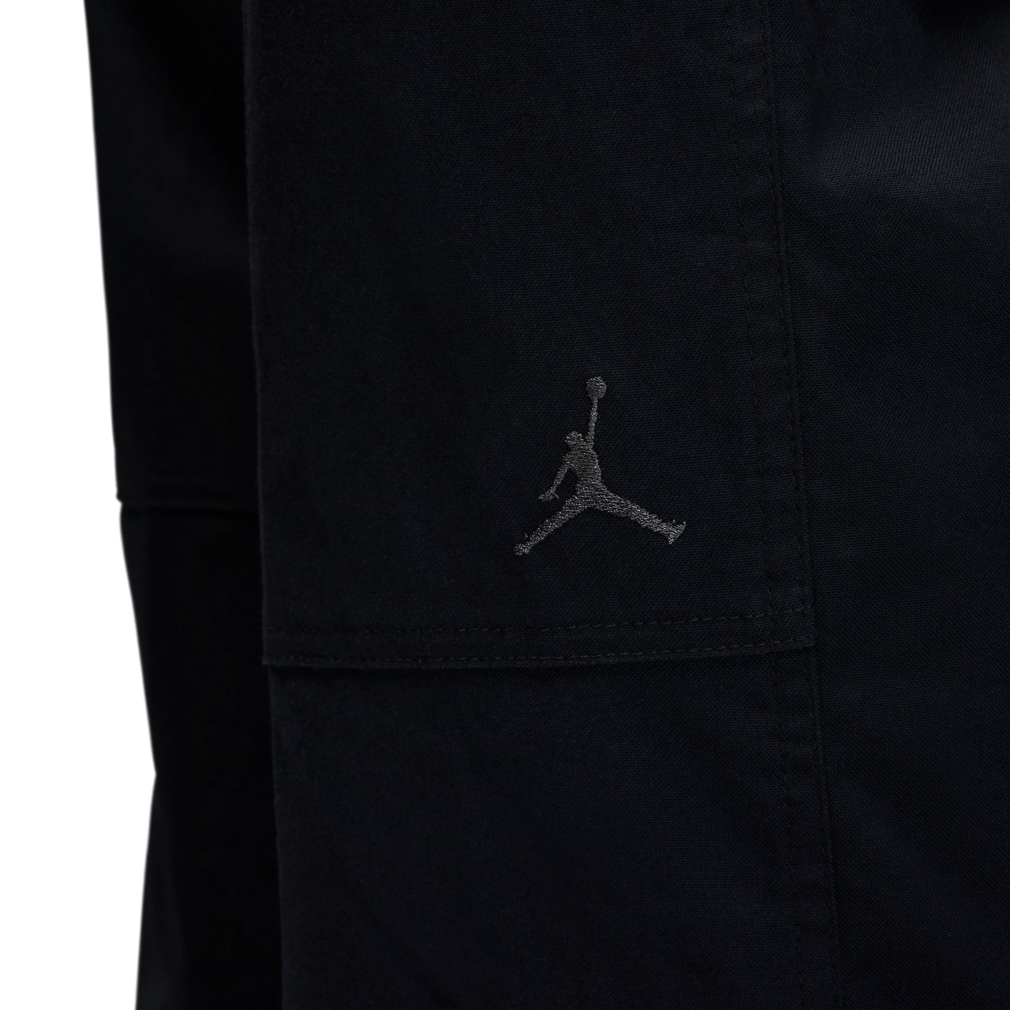 Jordan Men's Essentials Woven Pants - BLACK Thumbnail View 6