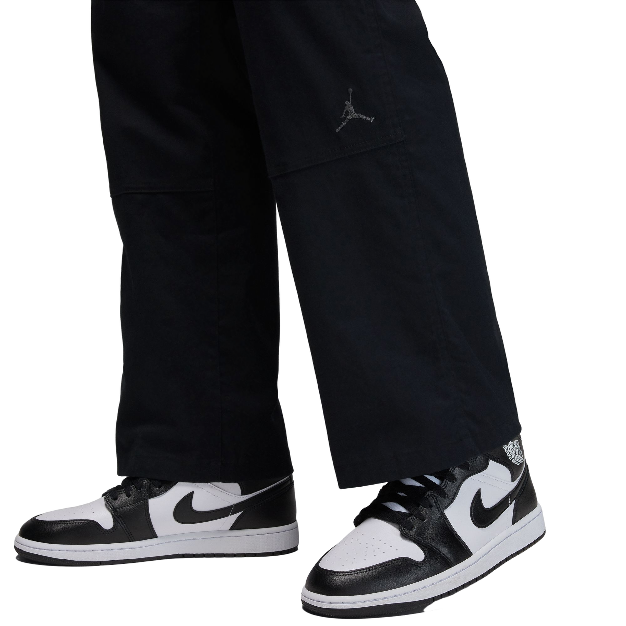 Jordan Men's Essentials Woven Pants - BLACK Thumbnail View 7