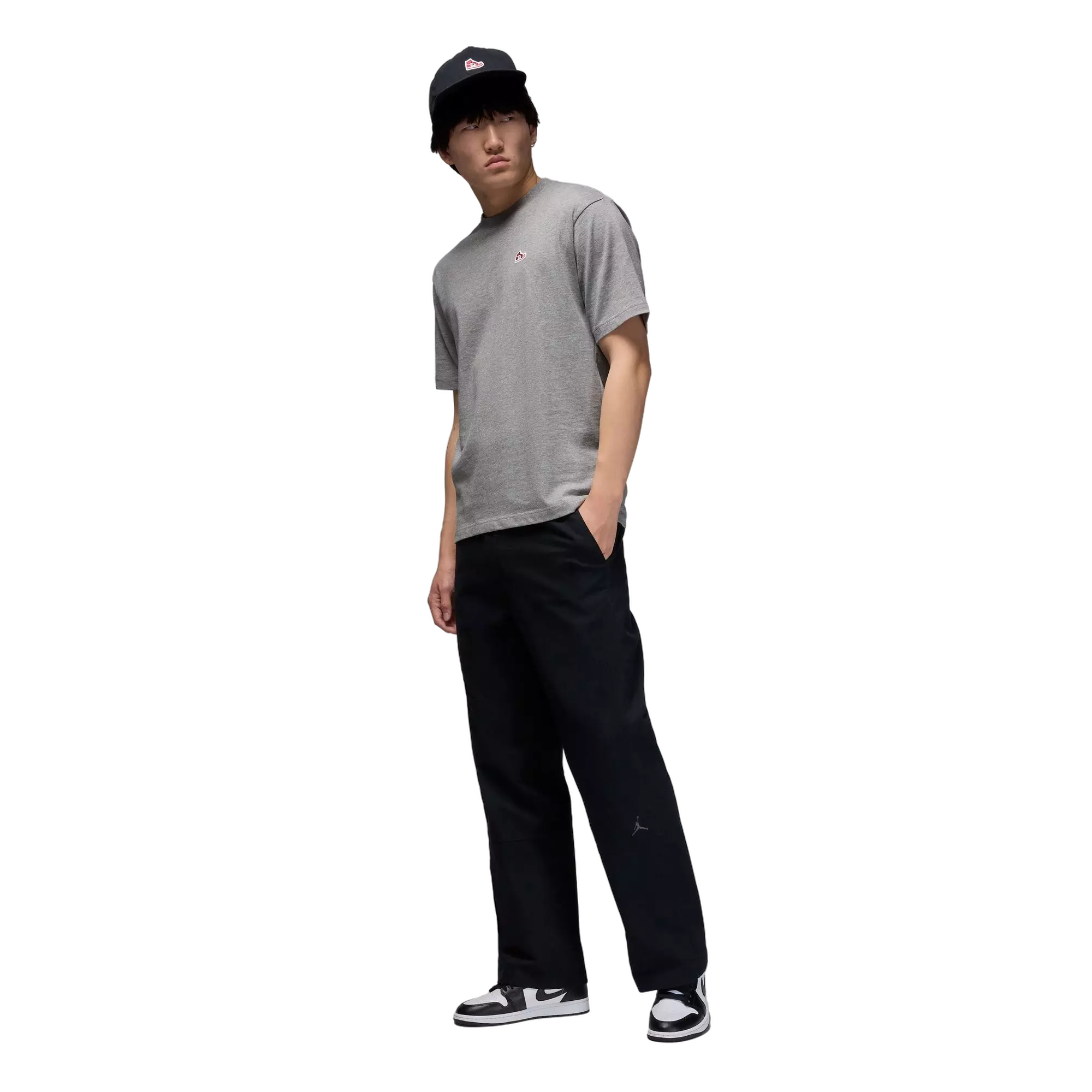 Jordan Men's Essentials Woven Pants - BLACK