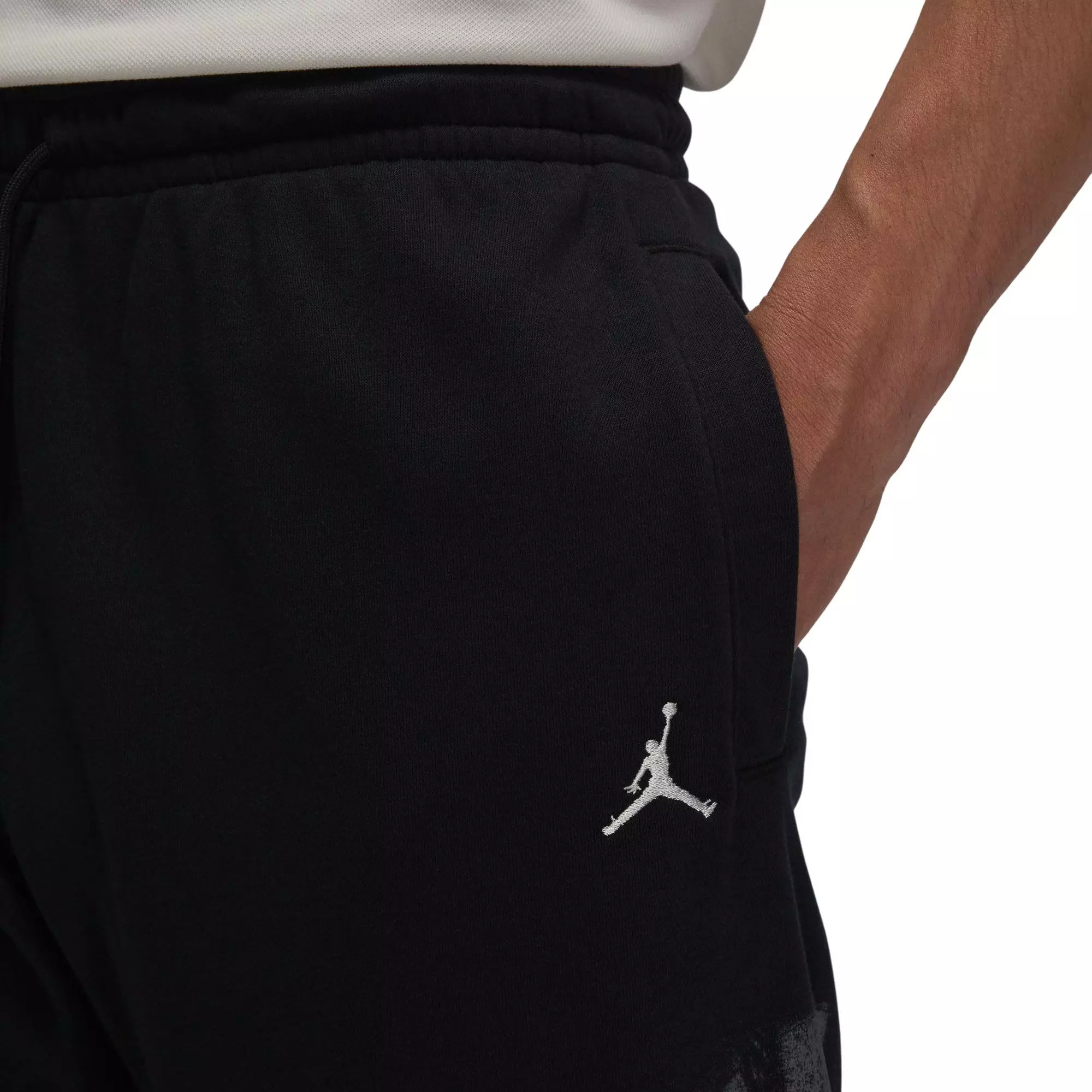 Jordan Men's Collegiate Loopback Fleece Pants - BLACK