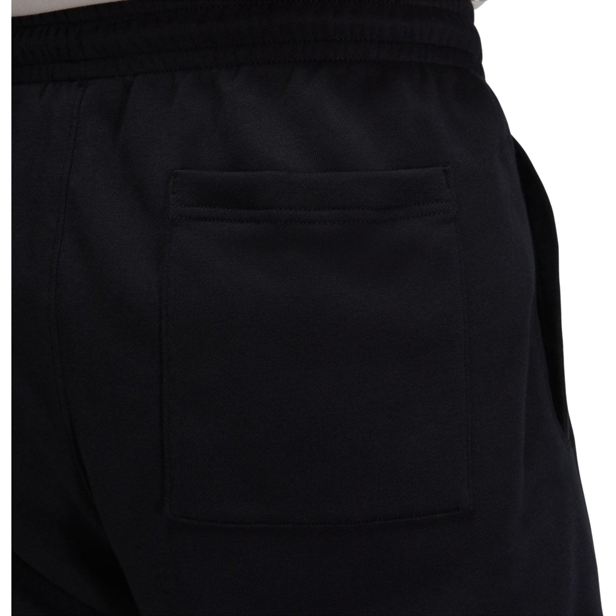Jordan Men's Collegiate Loopback Fleece Pants - BLACK Thumbnail View 4