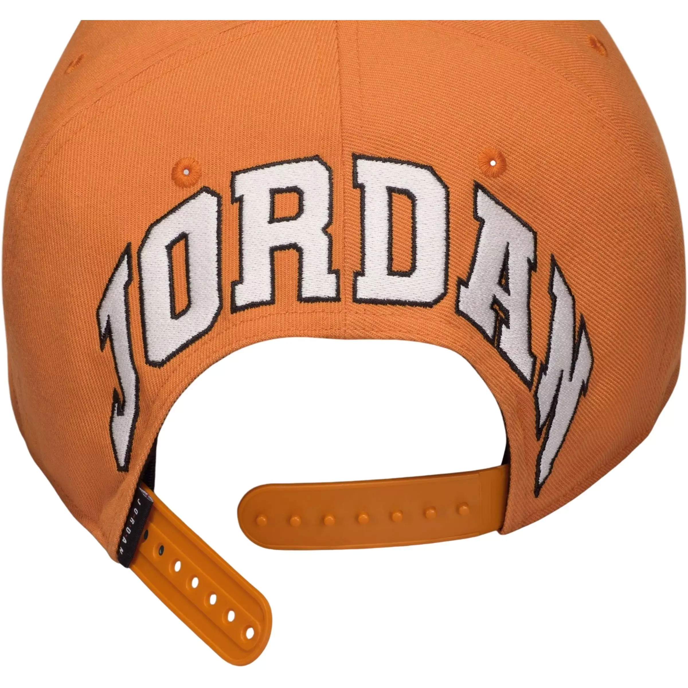 Jordan Pro Cap Snapback-Starfish/Black - ORANGE/BLACK