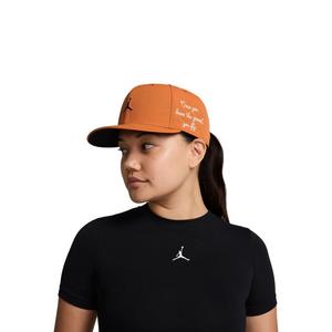 Jordan Pro Cap Snapback-Starfish/Black