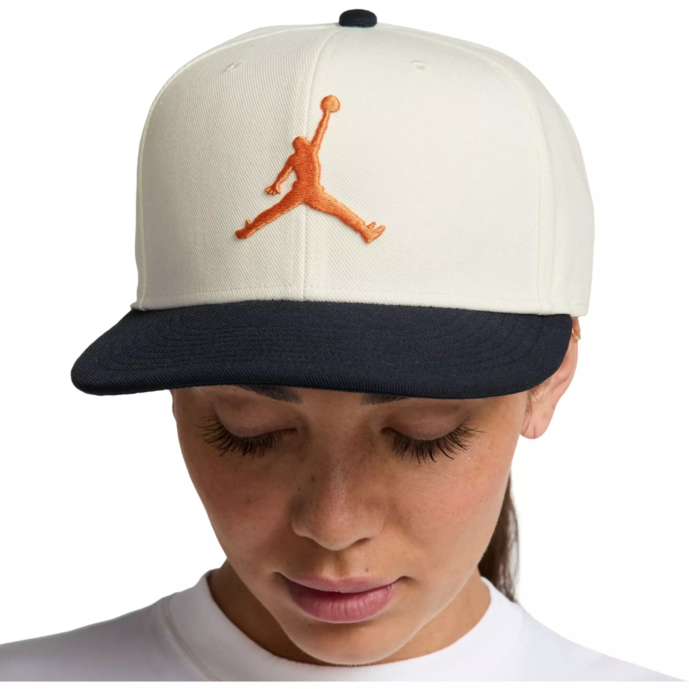 Jordan Jumpman Pro Cap Snapback-Sail/Black/Starfish
