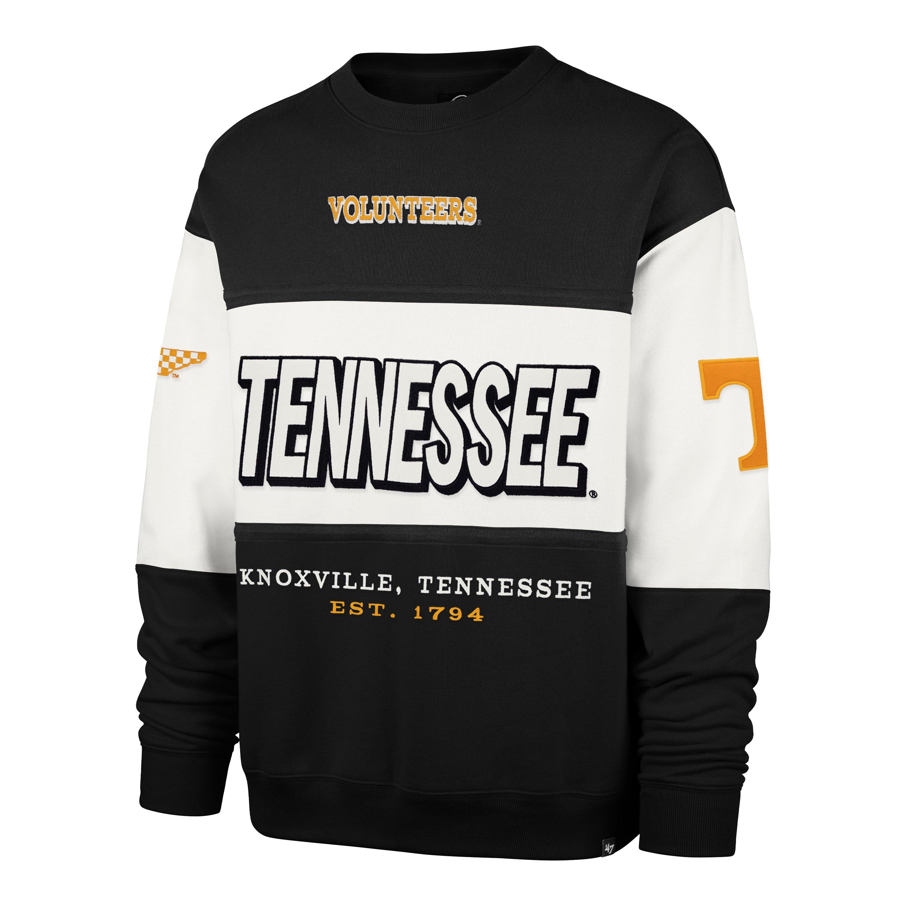 47 Tennessee Volunteers Maximalist Crew Fleece Sweater - Orange - ORANGE Thumbnail View 1