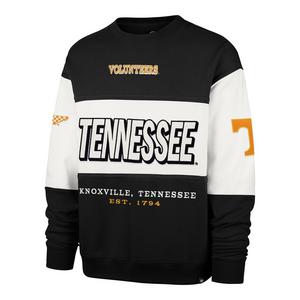'47 Tennessee Volunteers Maximalist Crew Fleece Sweater-Orange