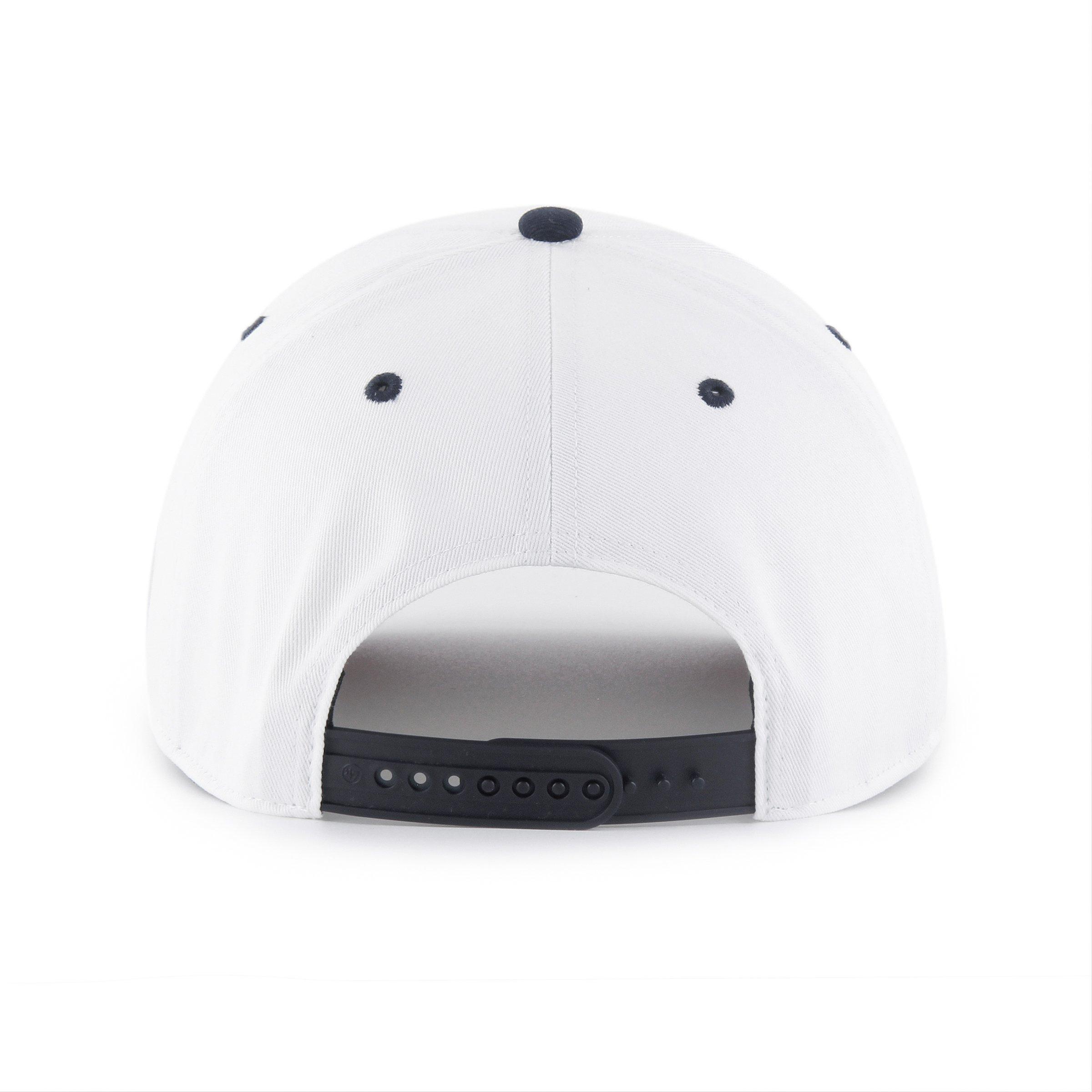 '47 Auburn Tigers Roscoe Rope Hitch Snapback Cap-White