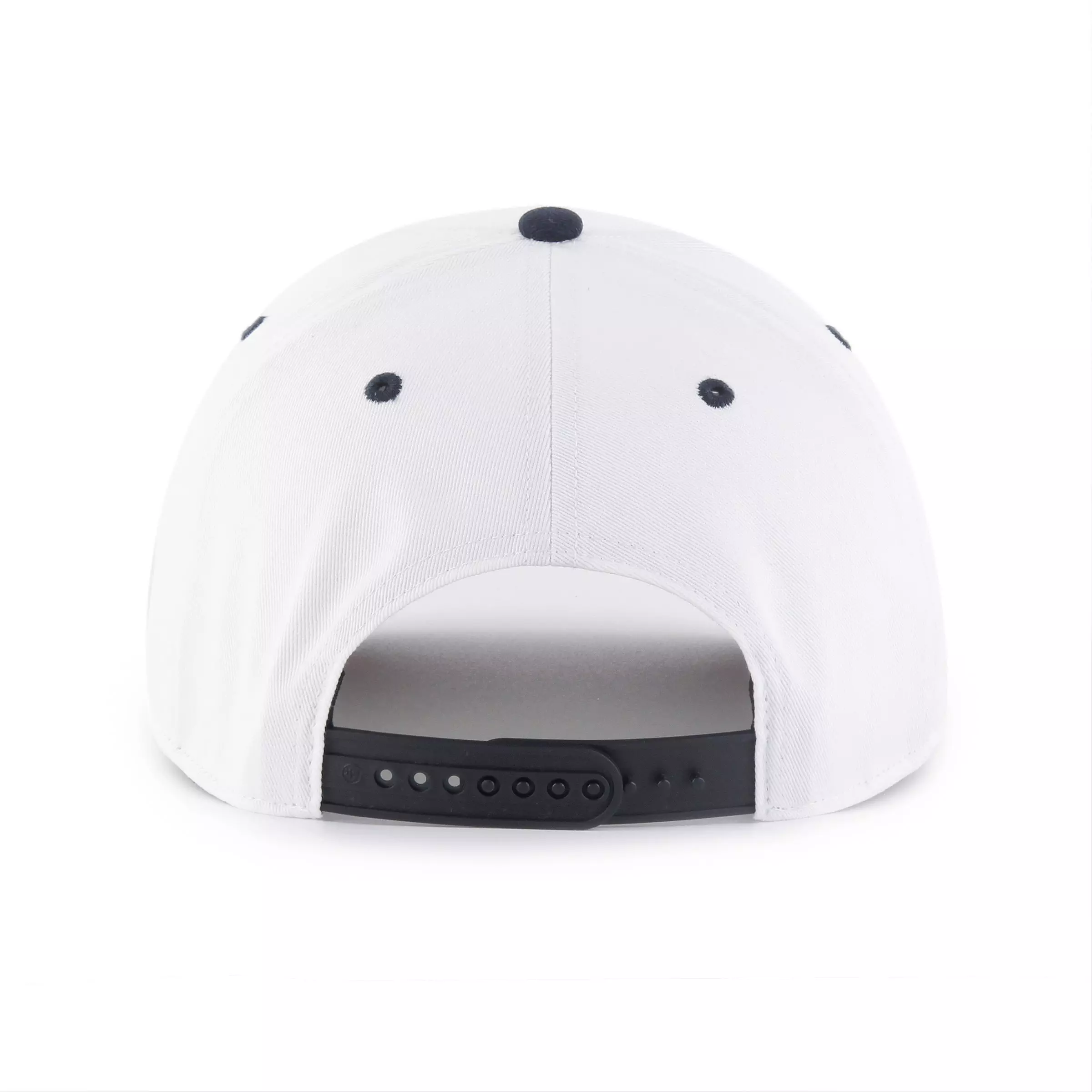 '47 Auburn Tigers Roscoe Rope Hitch Snapback Cap-White - WHITE