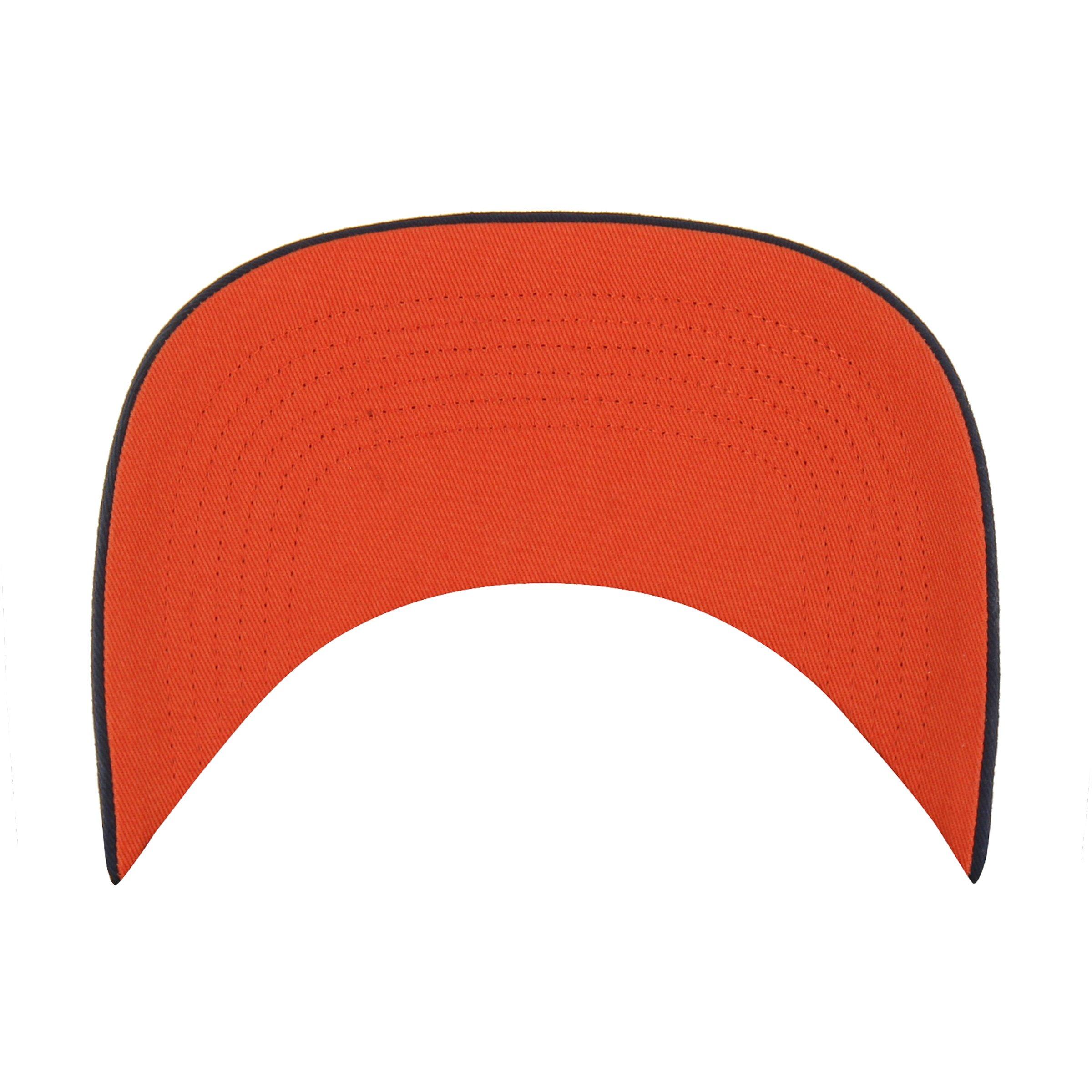 '47 Auburn Tigers Roscoe Rope Hitch Snapback Cap-White