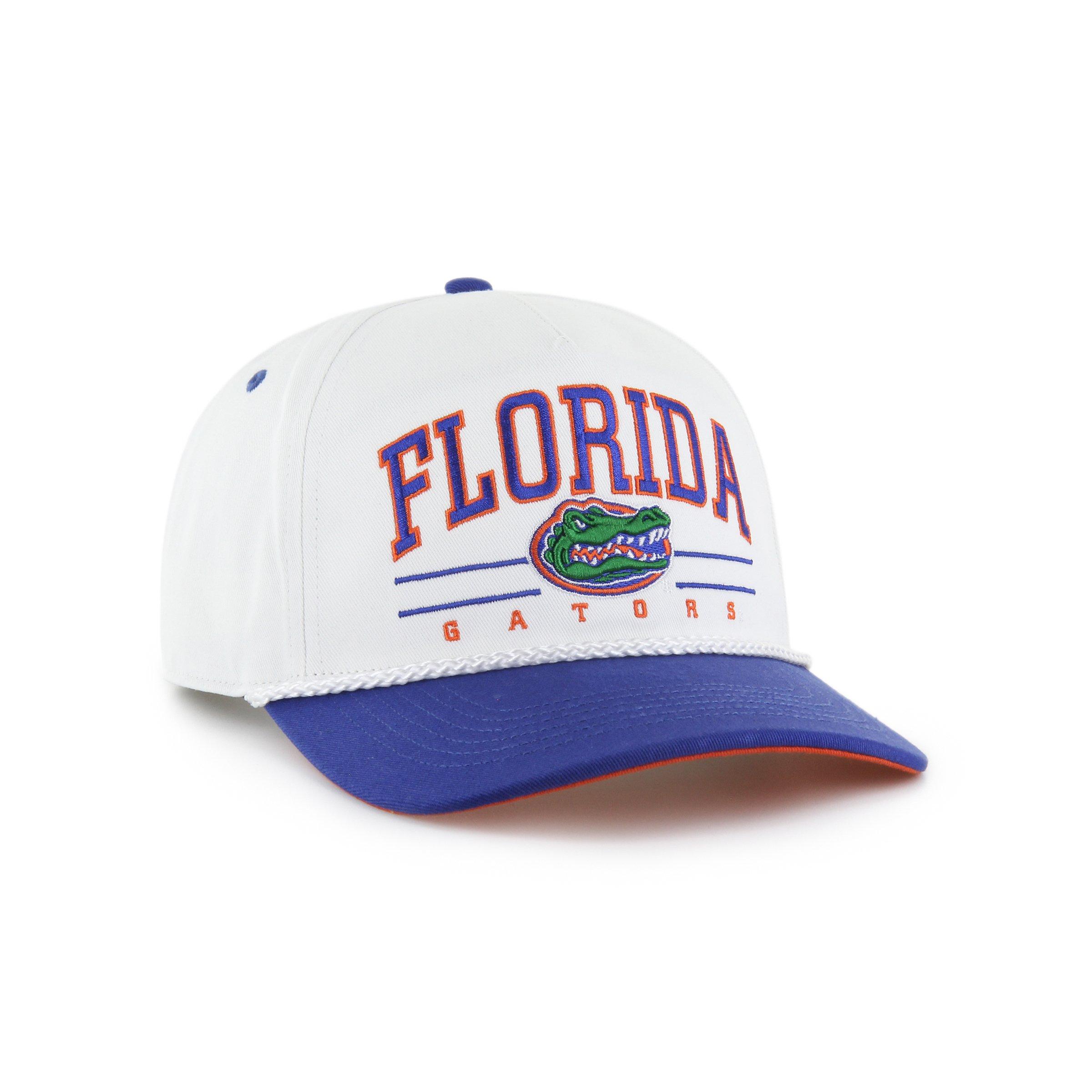47 Florida Gators Roscoe Rope Hitch White Snapback Cap