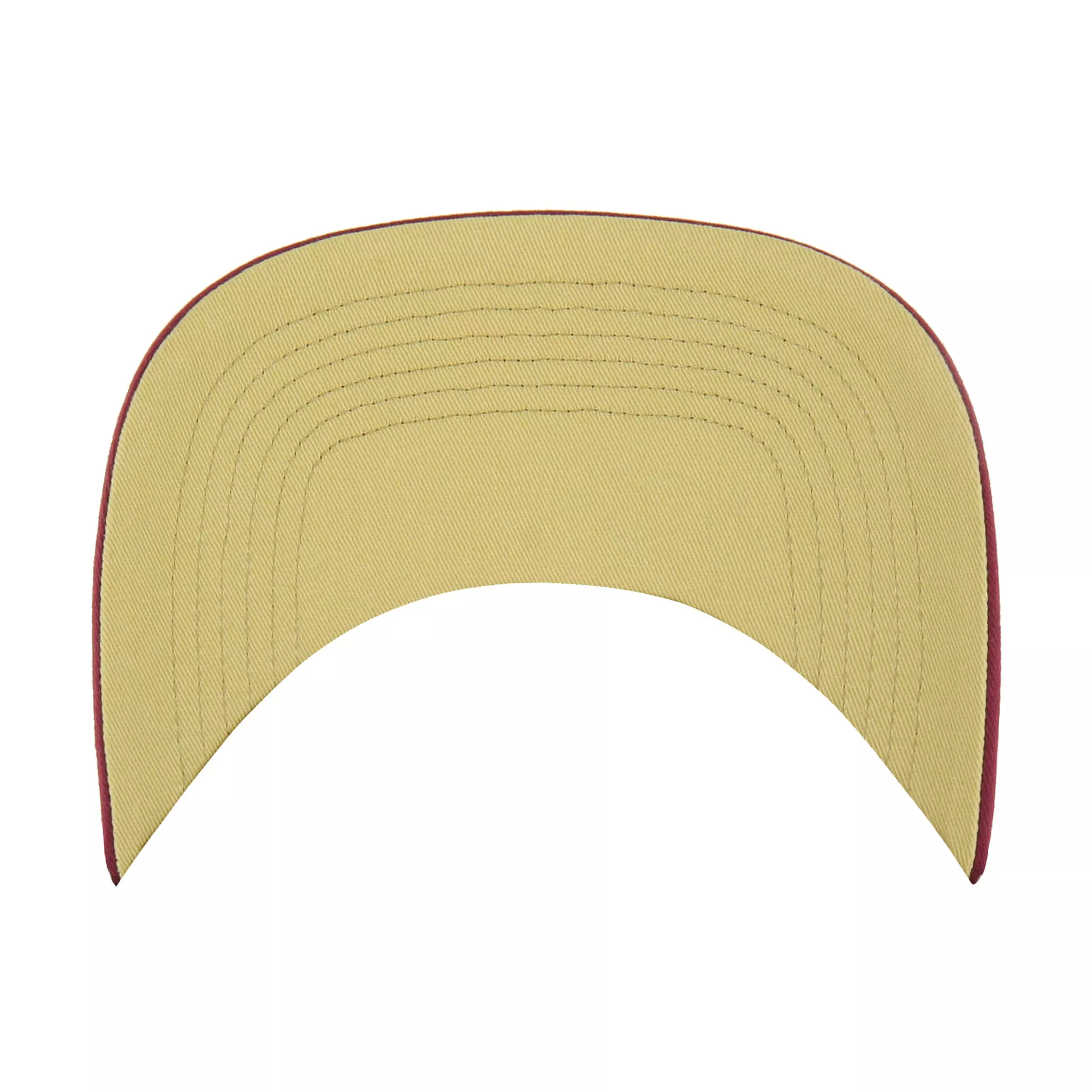 47 Florida State Seminoles Roscoe Rope Hitch Snapback Cap - White - WHITE