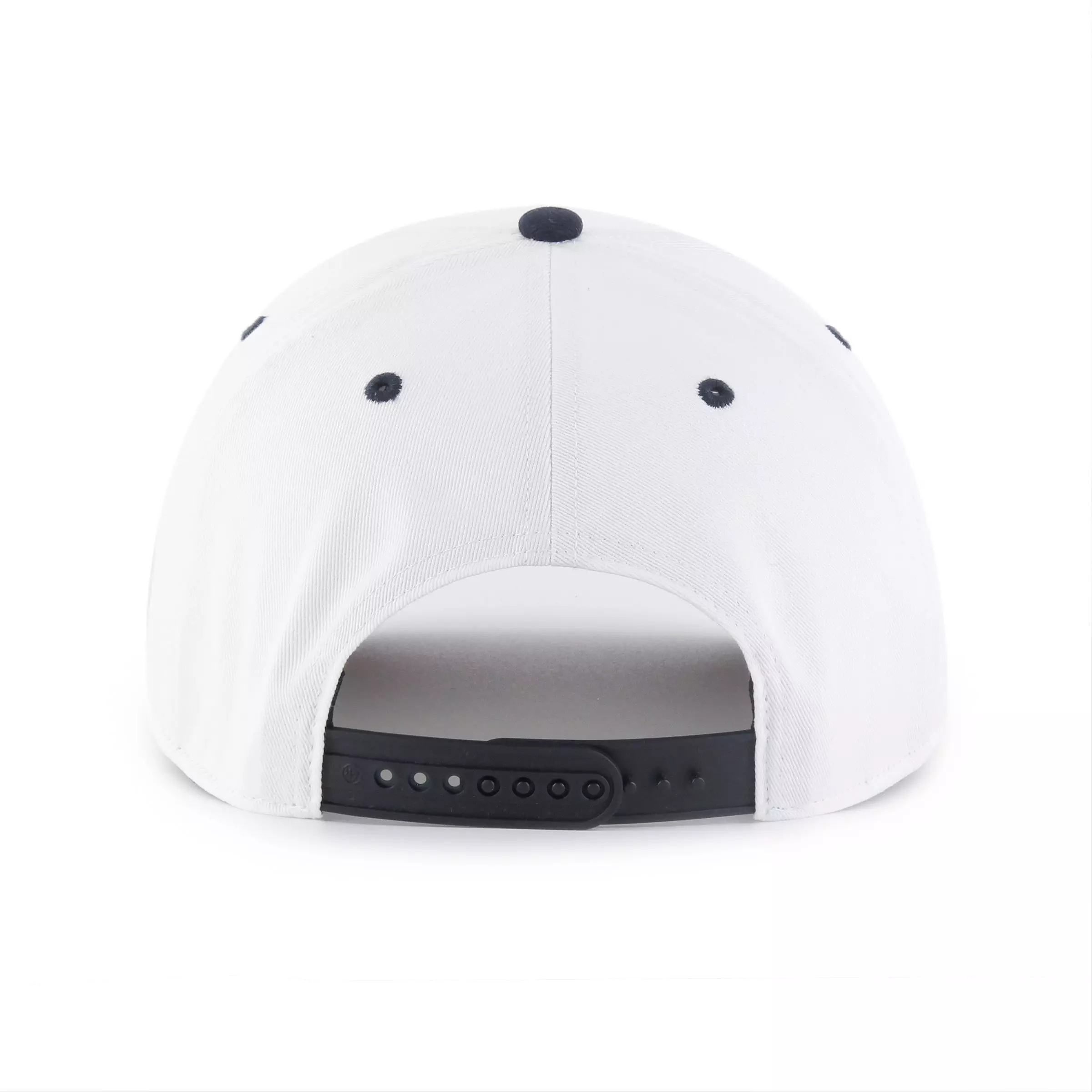 '47 Georgia Bulldogs Roscoe Rope Hitch Snapback Cap-White - WHITE