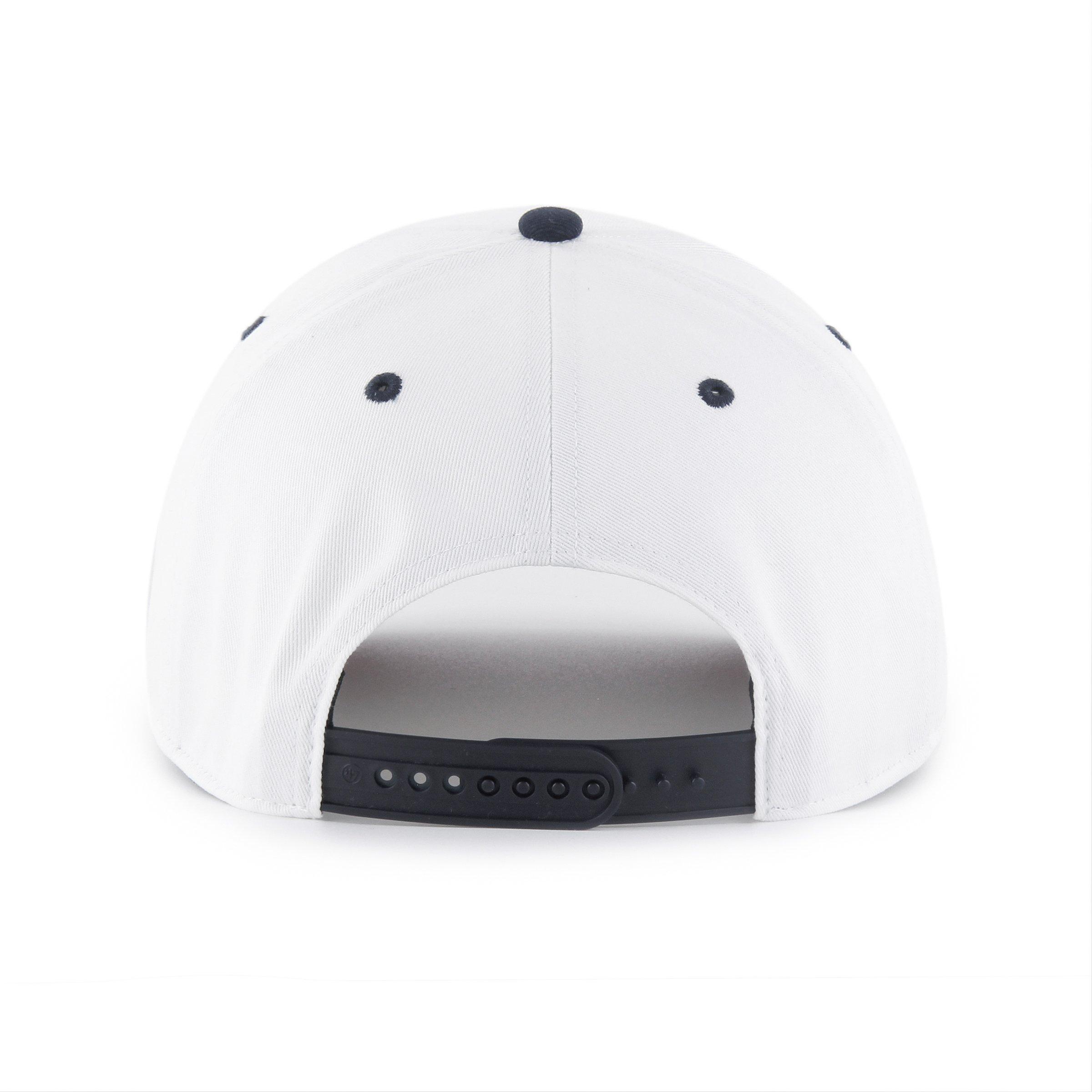 47 Georgia Bulldogs Roscoe Rope Hitch Snapback Cap - White - WHITE Thumbnail View 3