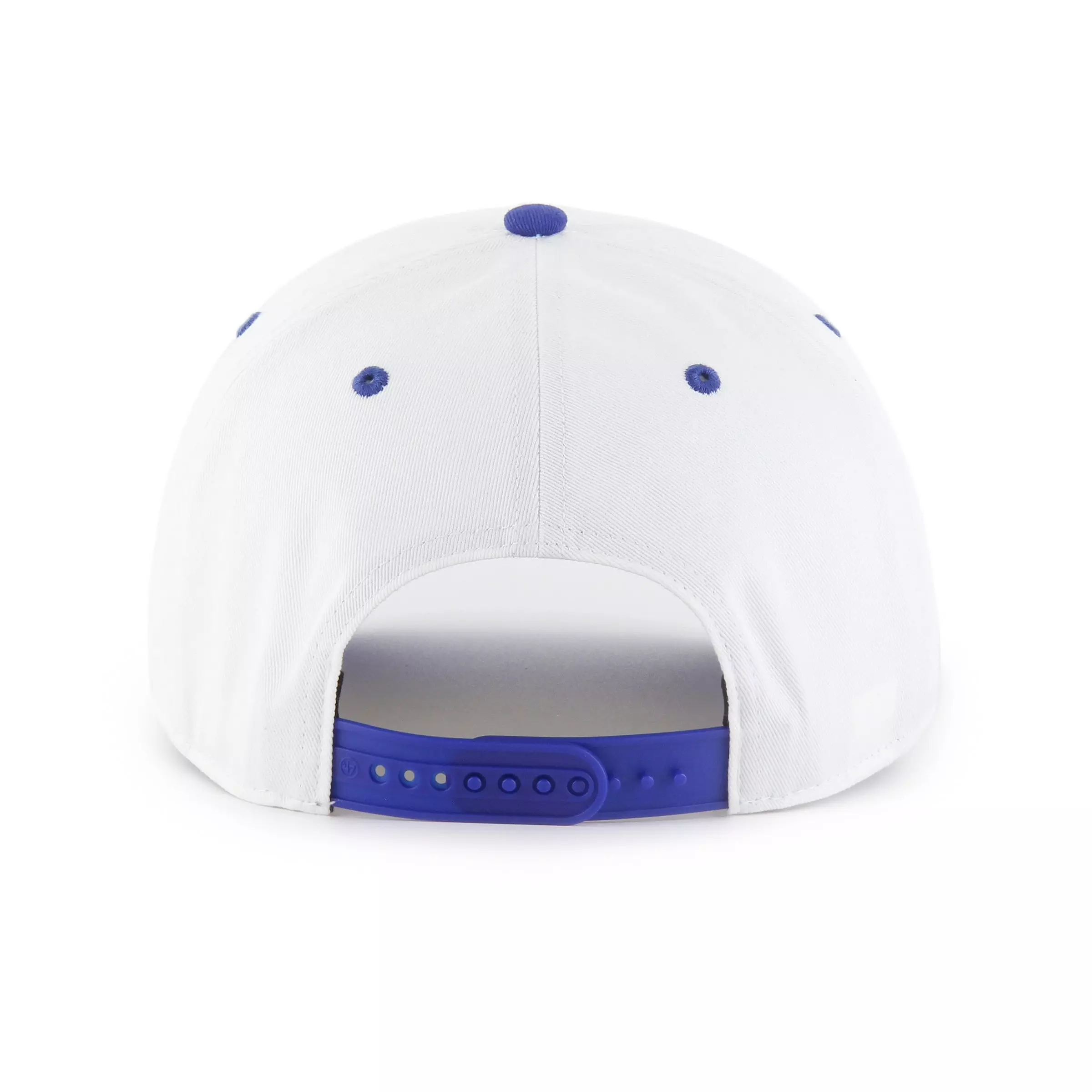 47 Kentucky Wildcats Roscoe Rope Hitch Snapback Cap - White - WHITE