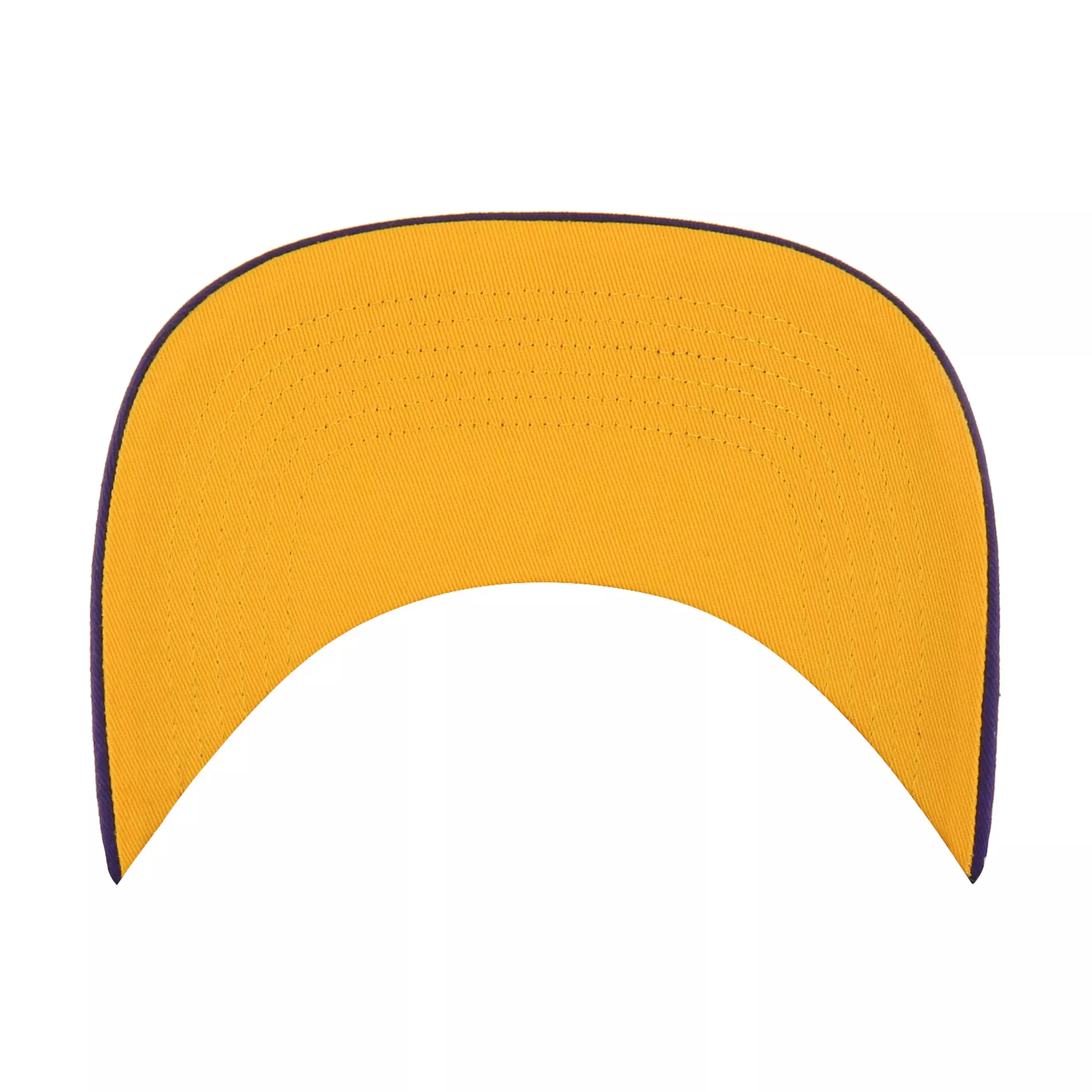 '47 LSU Tigers Roscoe Rope Hitch Snapback Cap-White - WHITE