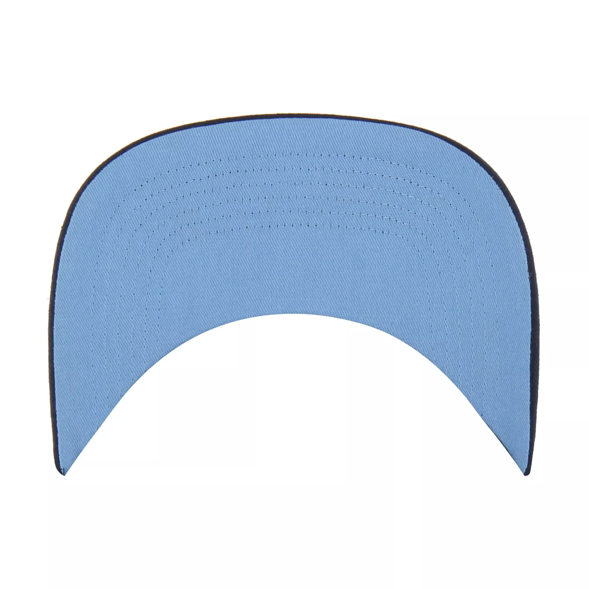 '47 UNC Tar Heels Roscoe Rope Hitch Snapback Cap-White - WHITE