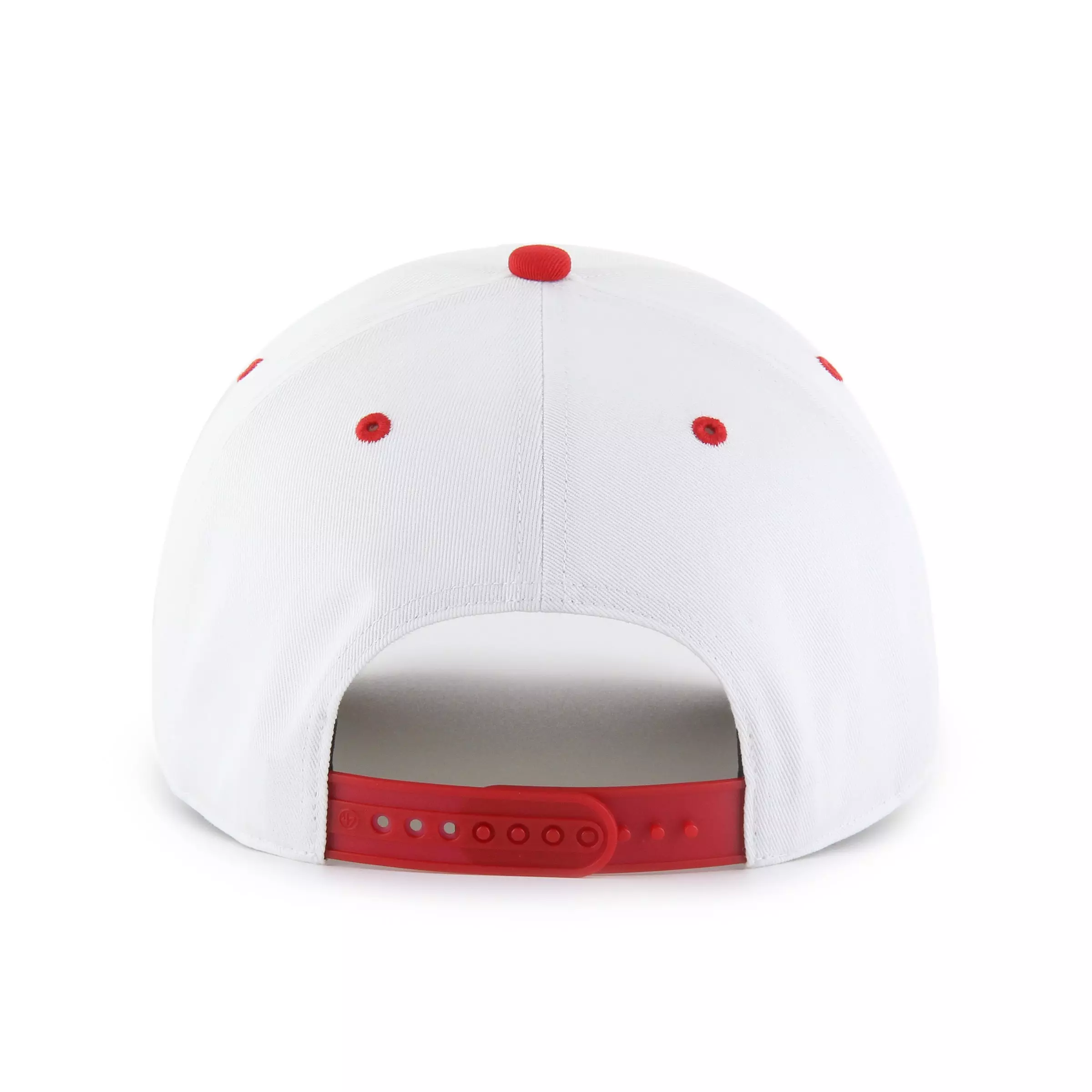 47 Ohio State Buckeyes Roscoe Rope Hitch Snapback Cap - White - WHITE