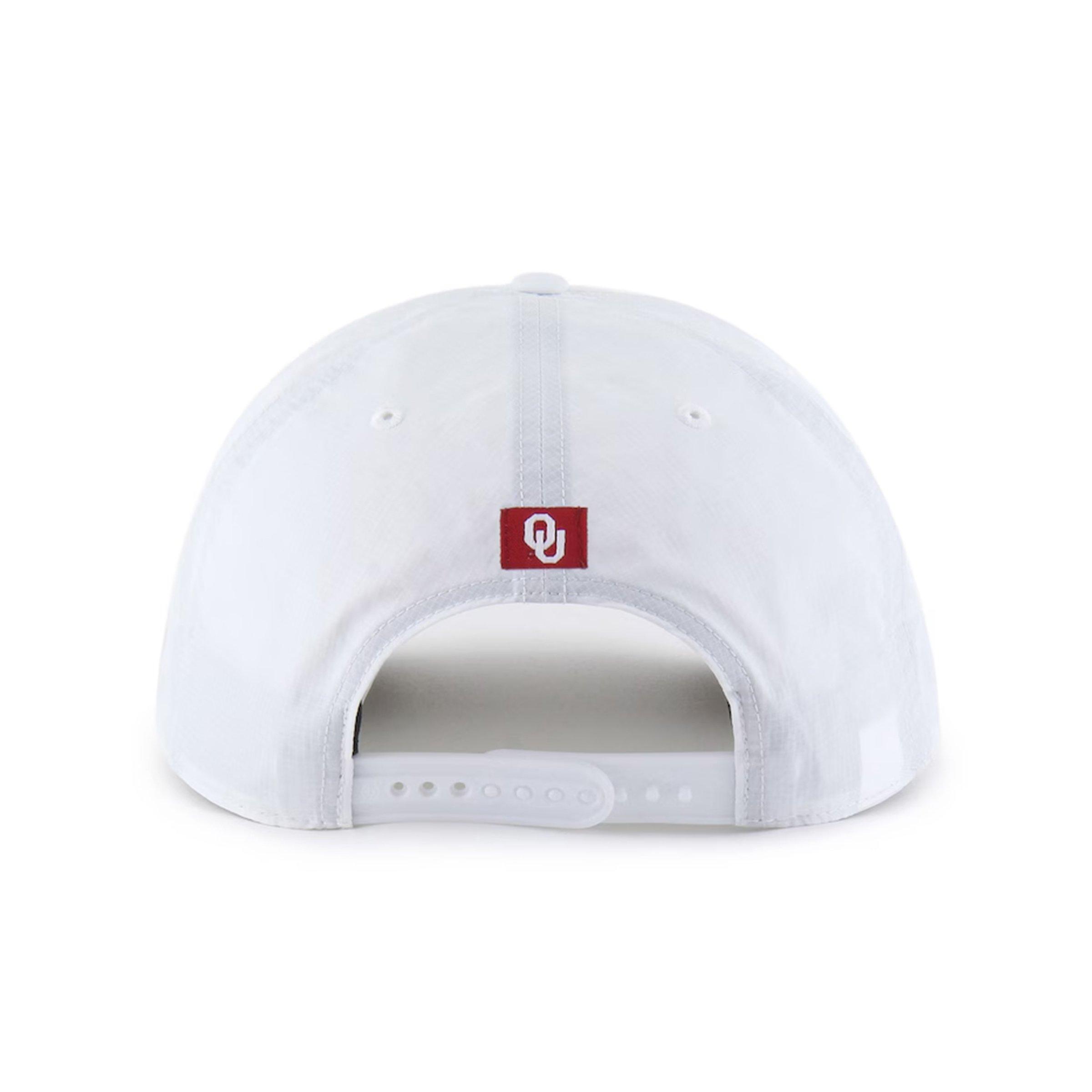 47 Oklahoma Sooners Roscoe Rope Hitch Snapback Cap  - White - WHITE Thumbnail View 3