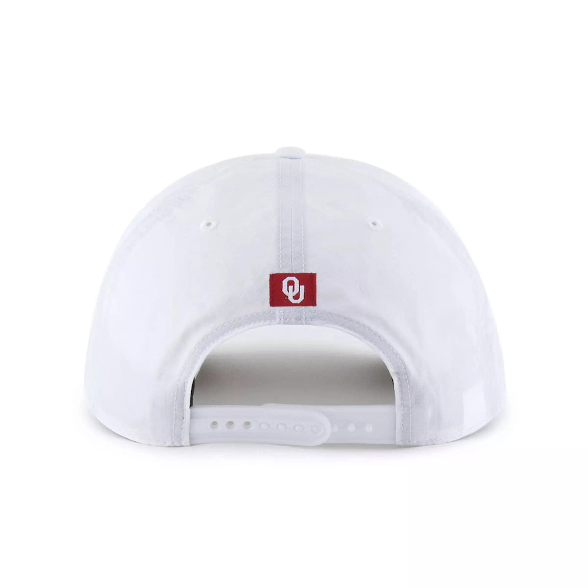 47 Oklahoma Sooners Roscoe Rope Hitch Snapback Cap  - White - WHITE